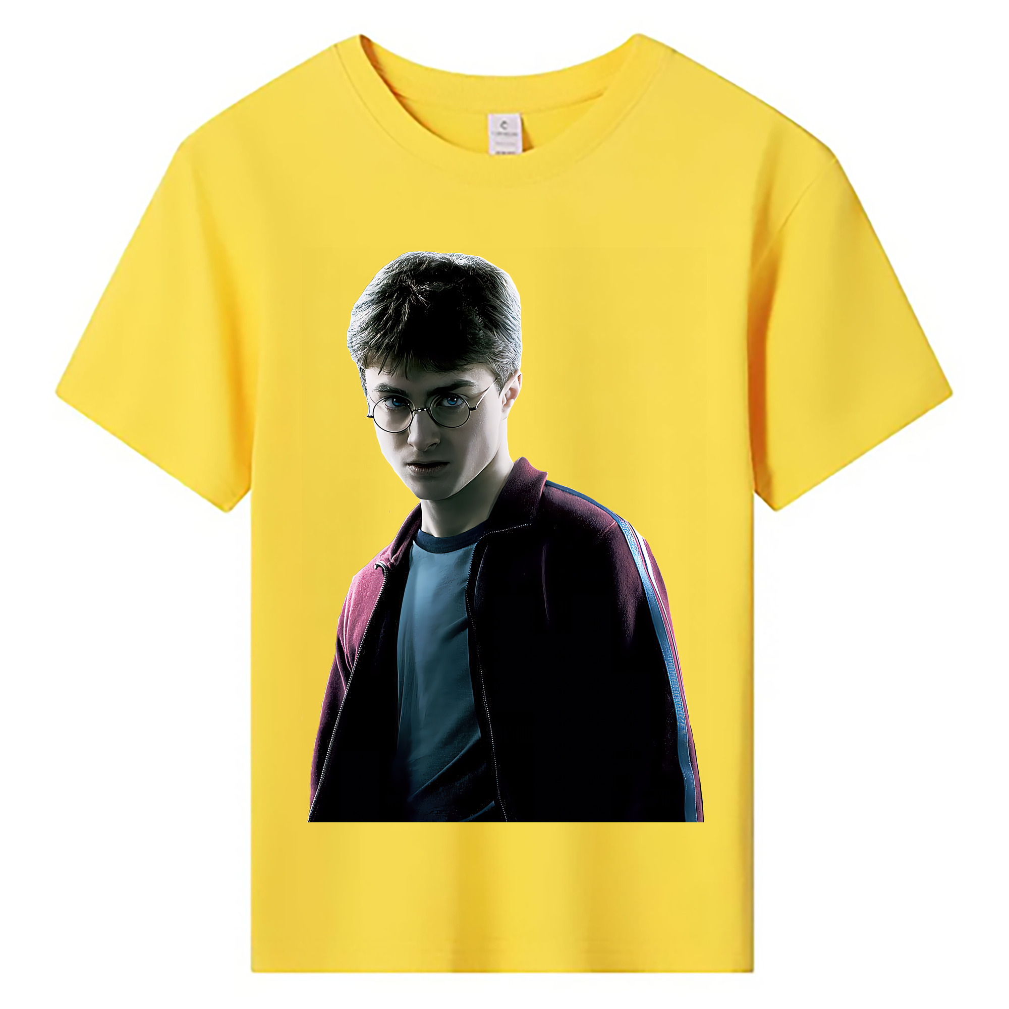 （画像用） Harry Potter ハリー・ポッターシリーズ 綿100％キッズTシャツ（フロントプリント）