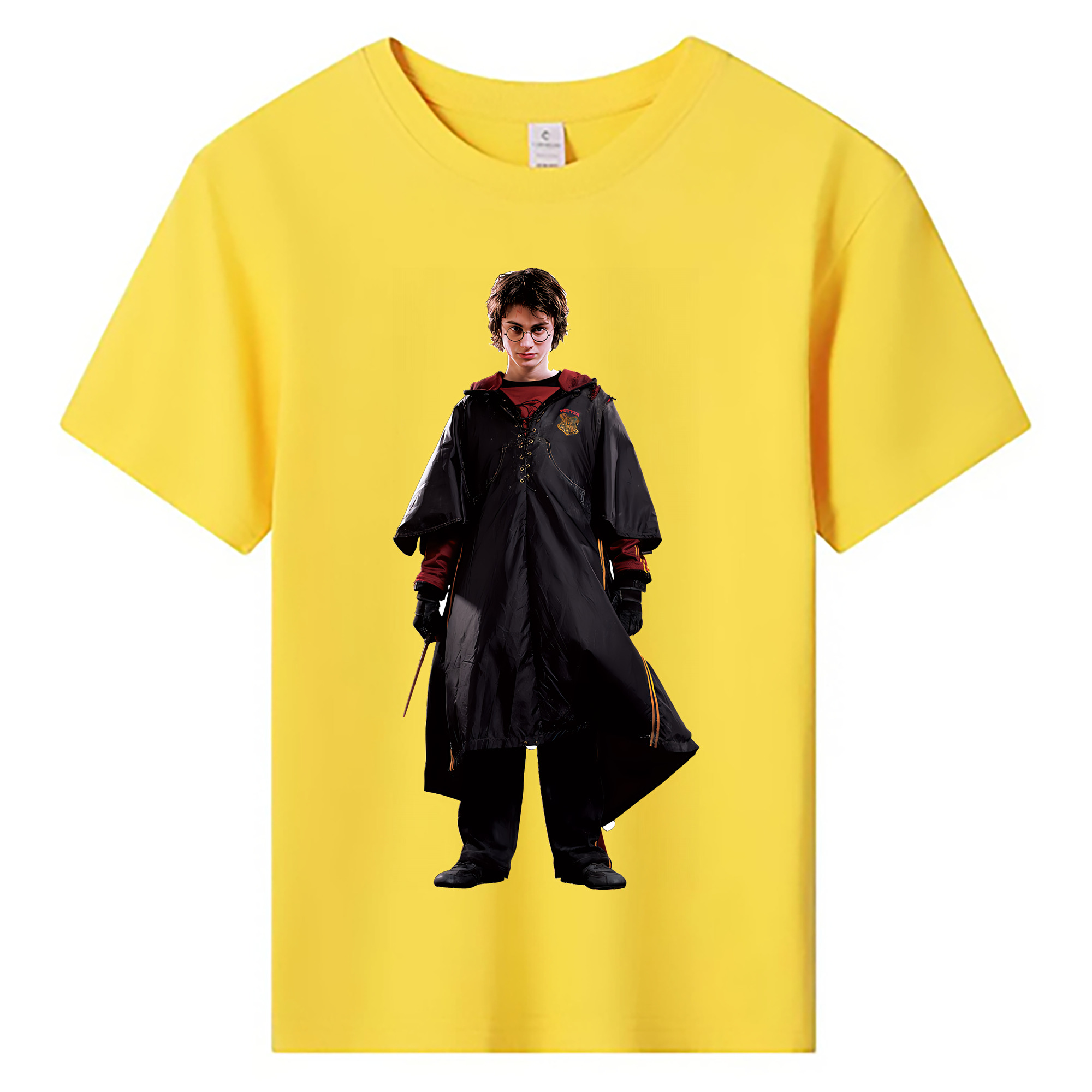 （画像用） Harry Potter ハリー・ポッターシリーズ 綿100％キッズTシャツ（フロントプリント）
