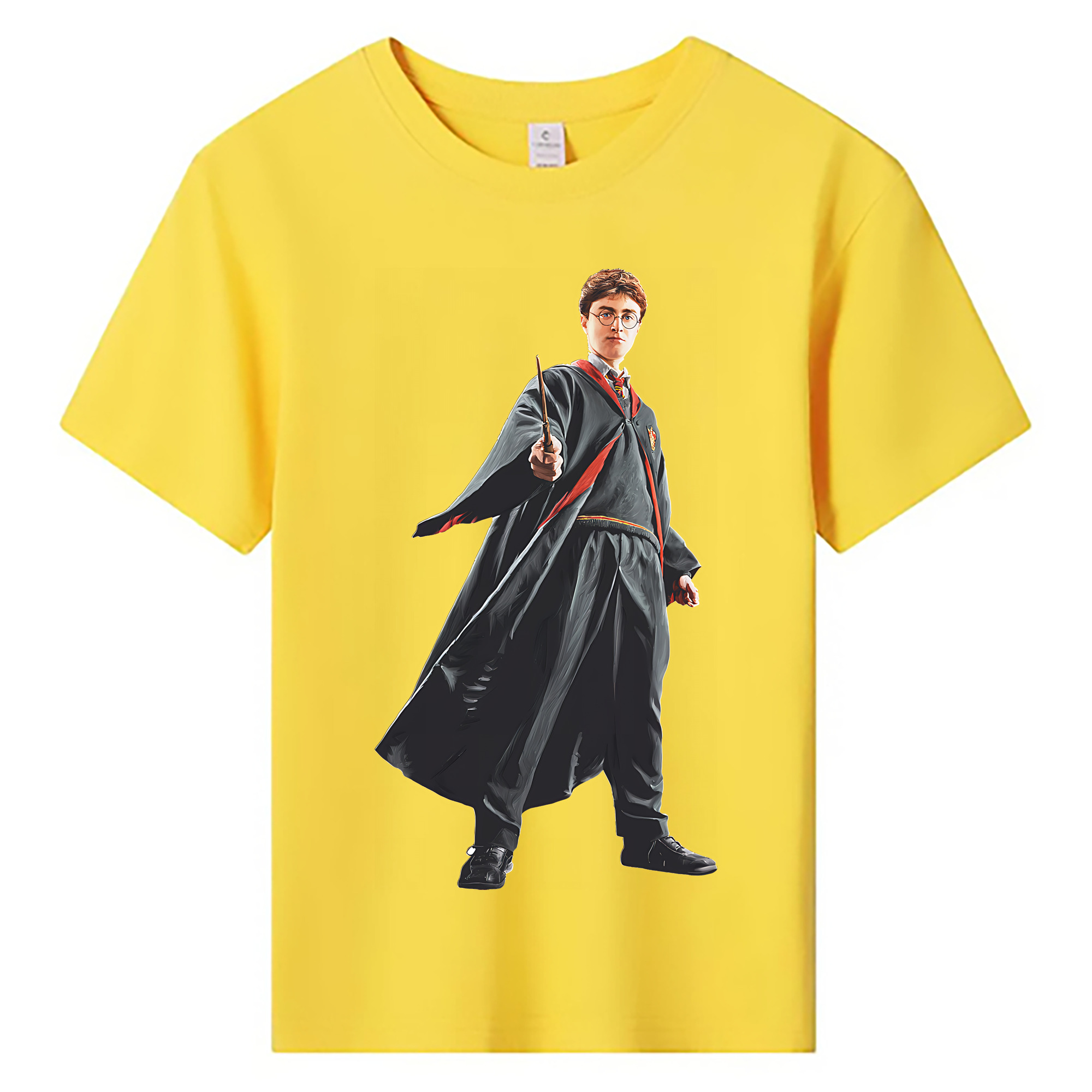 （画像用） Harry Potter ハリー・ポッターシリーズ 綿100％キッズTシャツ（フロントプリント）