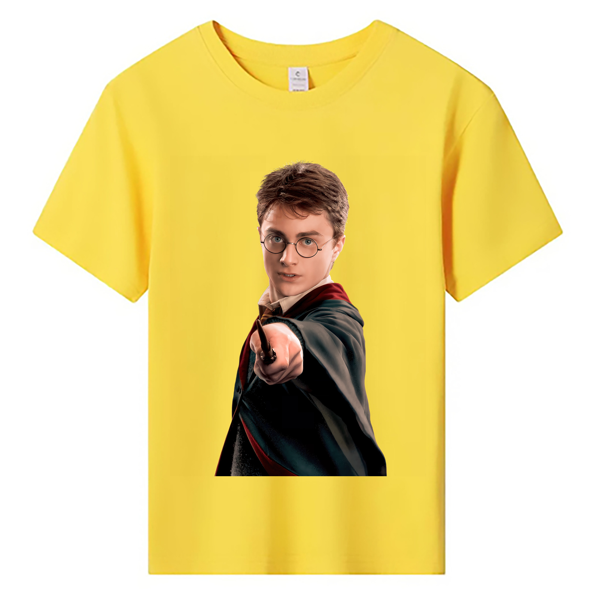 （画像用） Harry Potter ハリー・ポッターシリーズ 綿100％キッズTシャツ（フロントプリント）