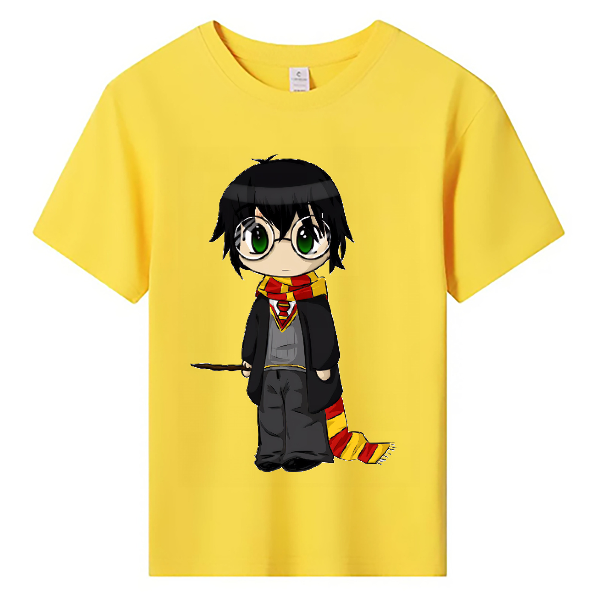 （画像用） Harry Potter ハリー・ポッターシリーズ 綿100％キッズTシャツ（フロントプリント）