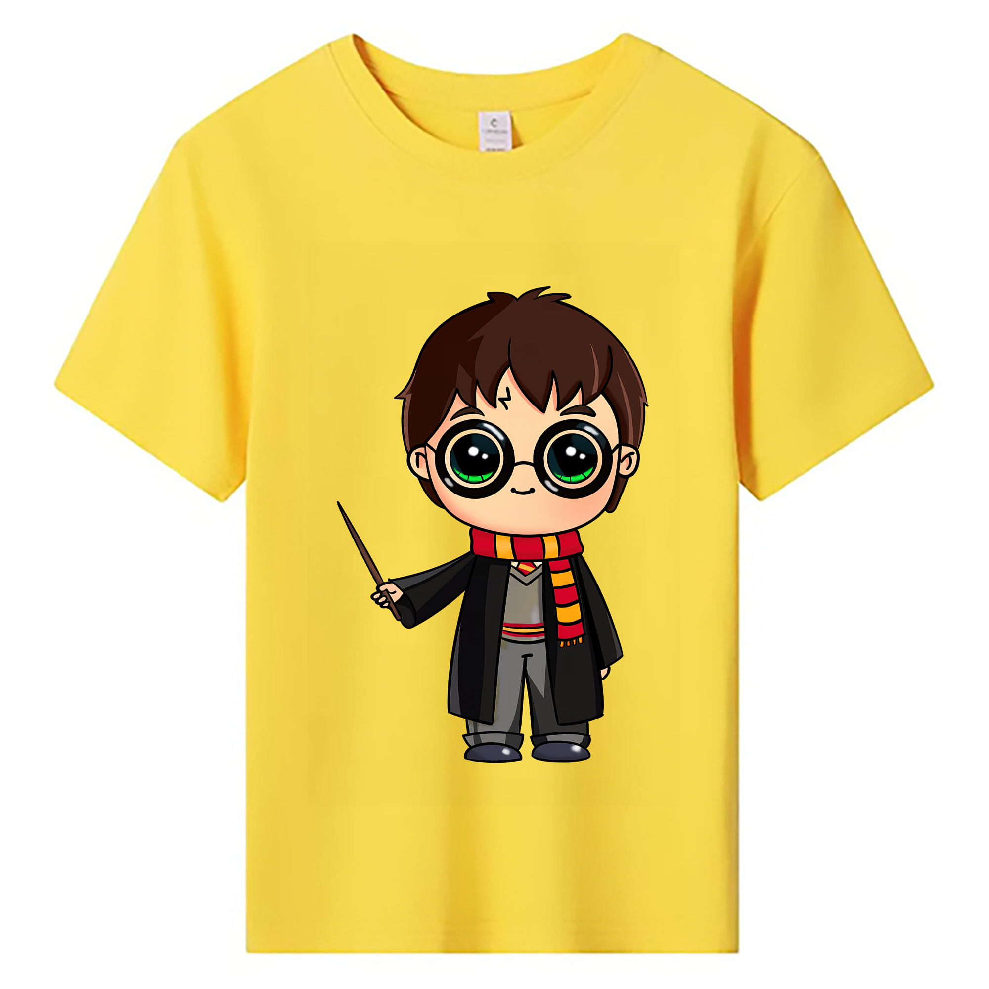 （画像用） Harry Potter ハリー・ポッターシリーズ 綿100％キッズTシャツ（フロントプリント）