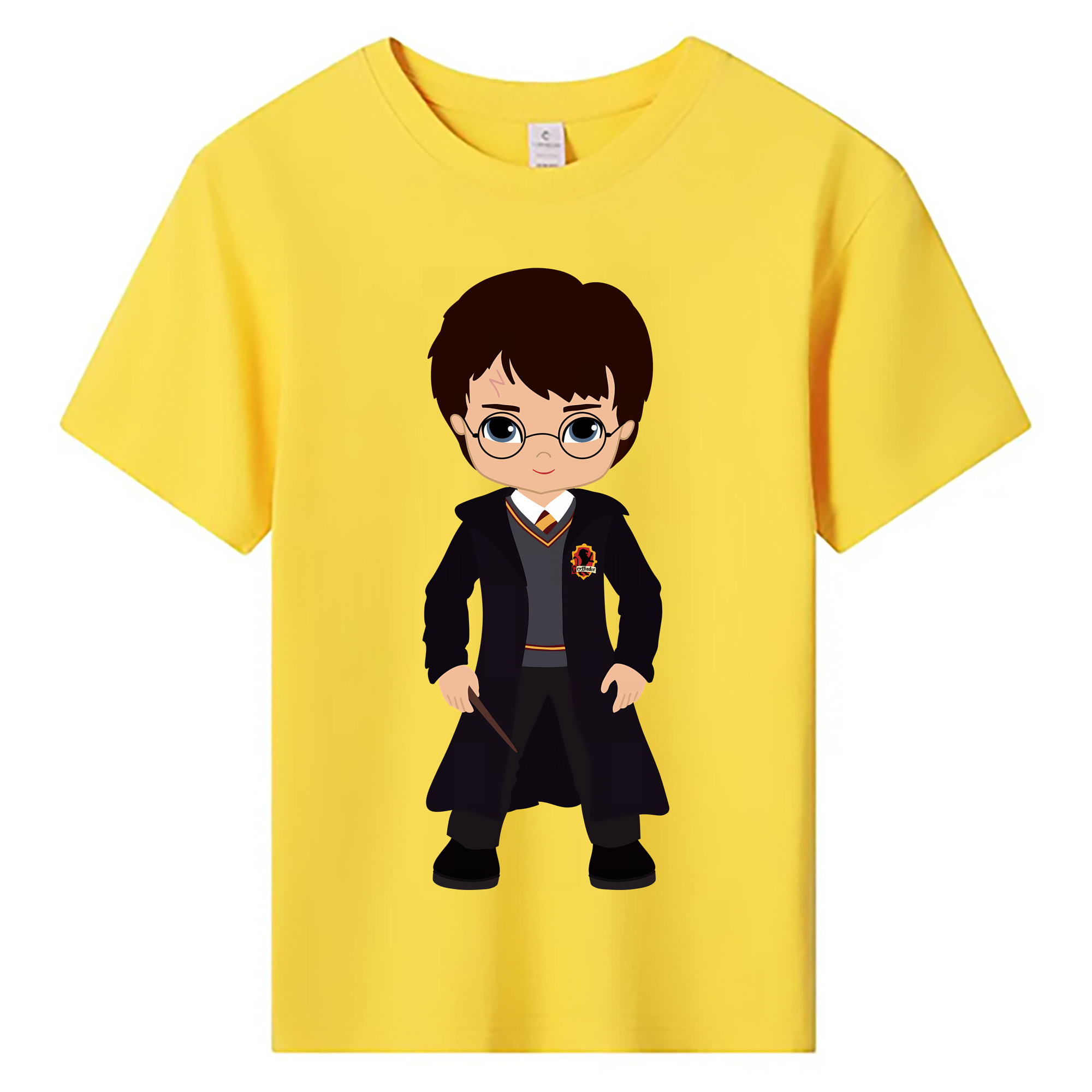 （画像用） Harry Potter ハリー・ポッターシリーズ 綿100％キッズTシャツ（フロントプリント）