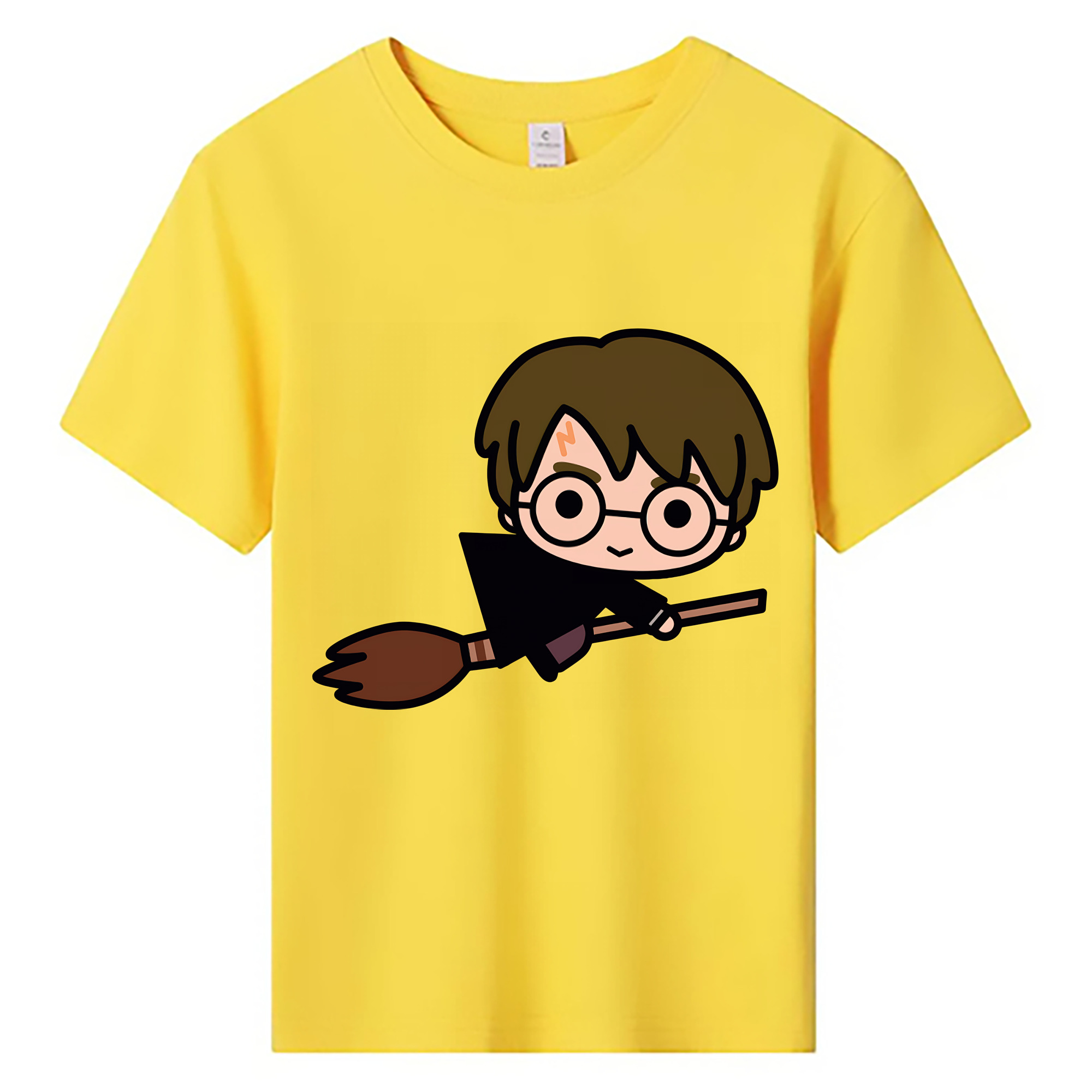 （画像用） Harry Potter ハリー・ポッターシリーズ 綿100％キッズTシャツ（フロントプリント）