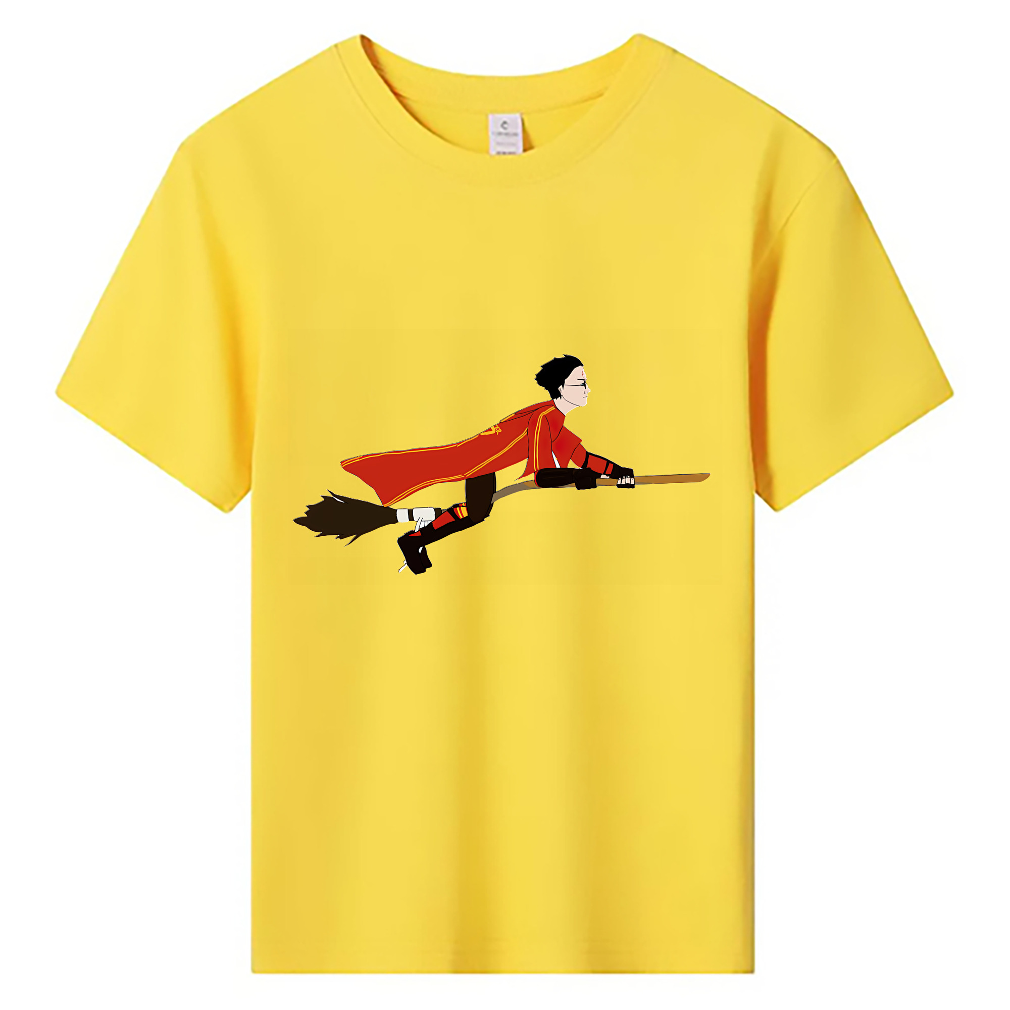 （画像用） Harry Potter ハリー・ポッターシリーズ 綿100％キッズTシャツ（フロントプリント）