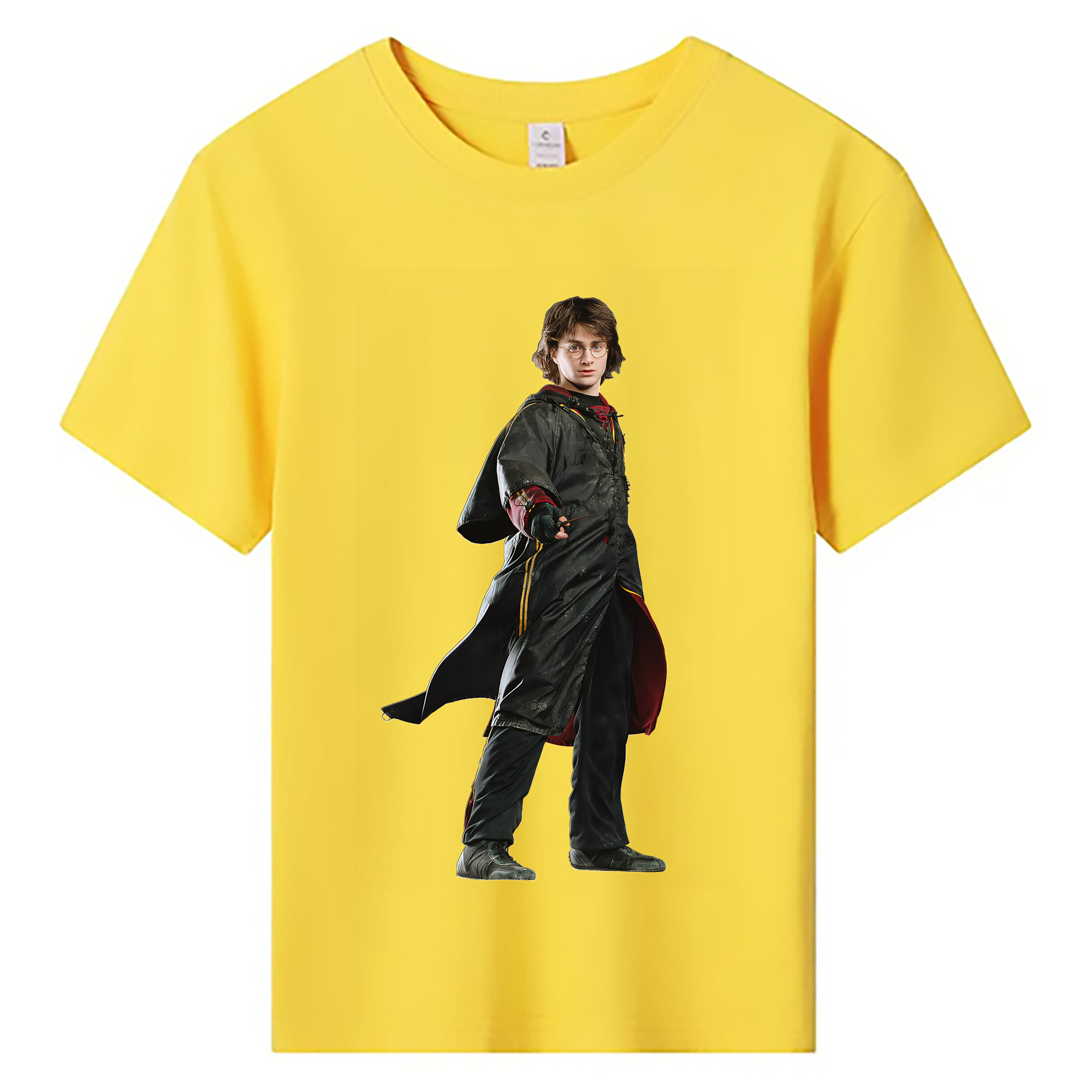 （画像用） Harry Potter ハリー・ポッターシリーズ 綿100％キッズTシャツ（フロントプリント）