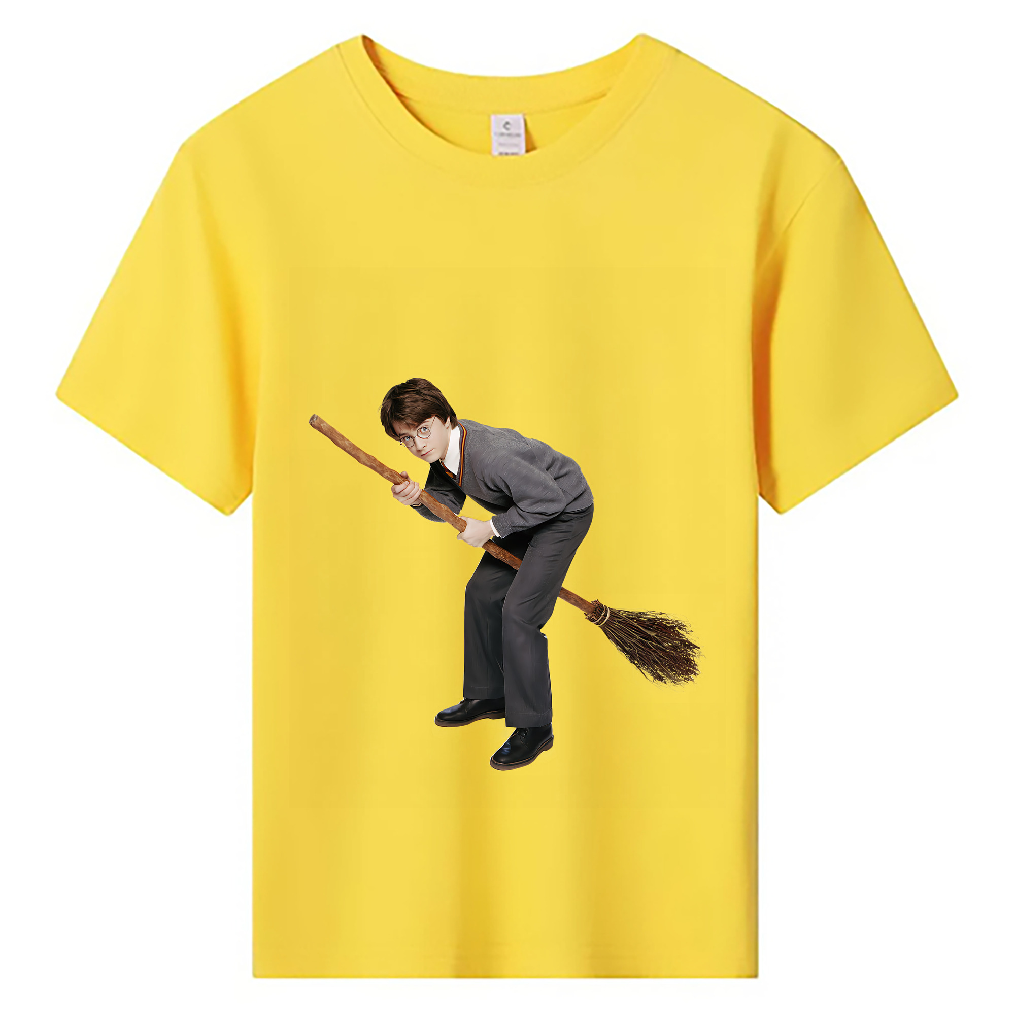 （画像用） Harry Potter ハリー・ポッターシリーズ 綿100％キッズTシャツ（フロントプリント）