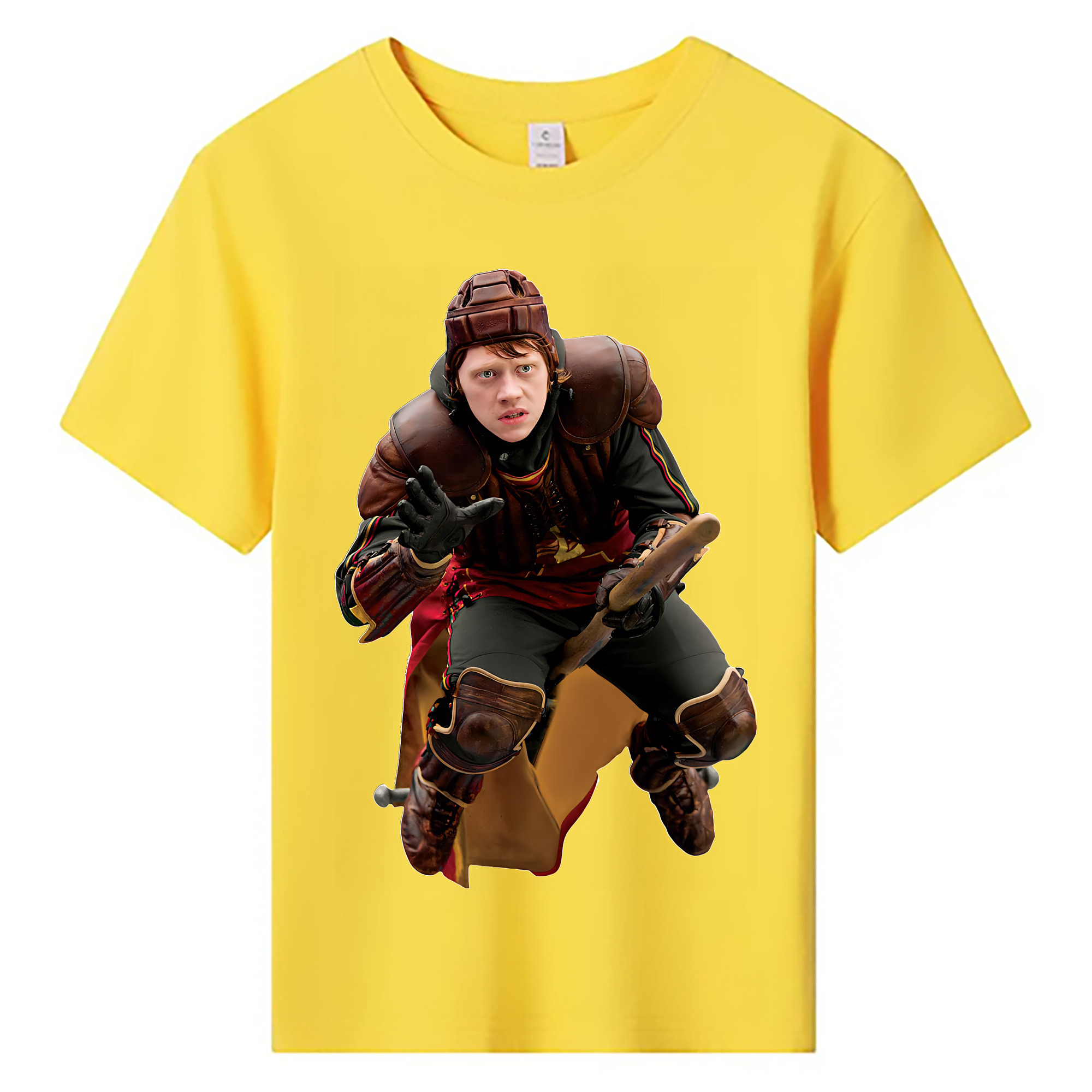 （画像用） Harry Potter ハリー・ポッターシリーズ 綿100％キッズTシャツ（フロントプリント）