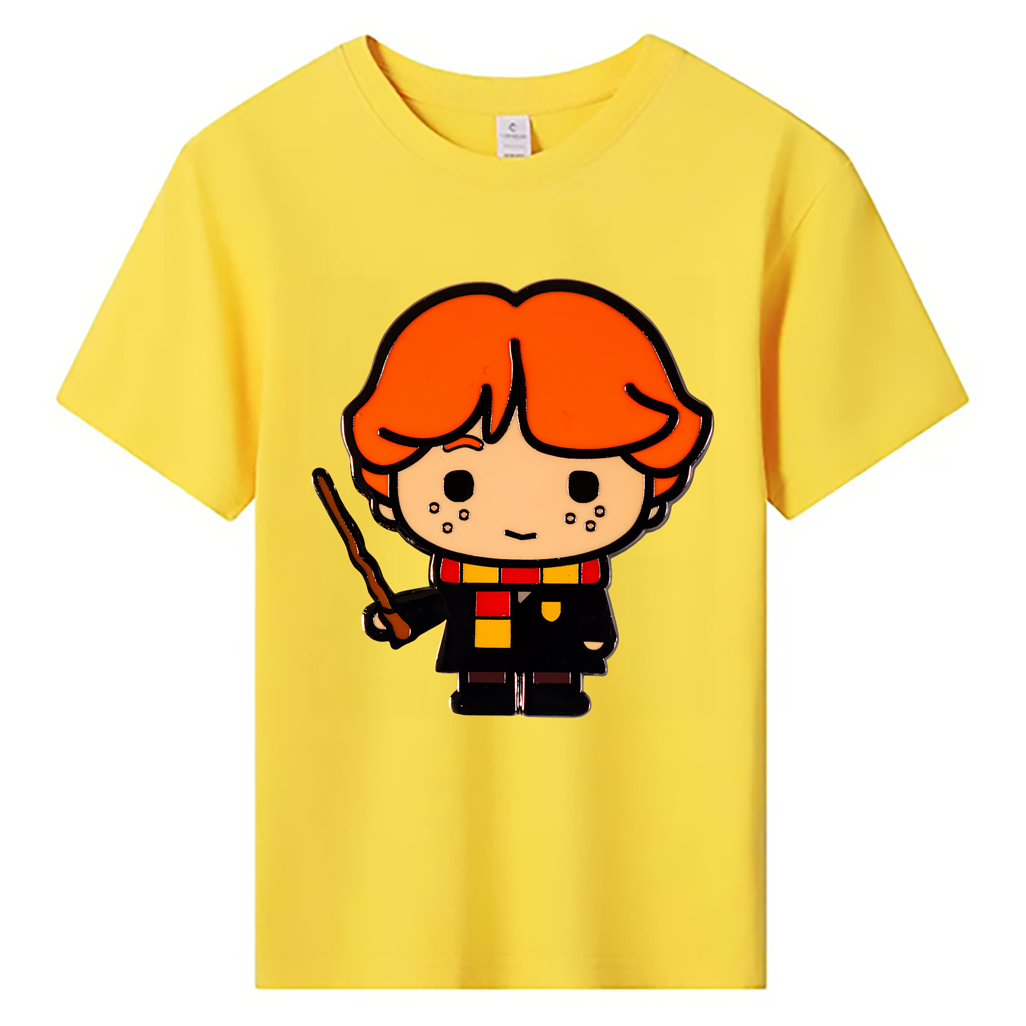 （画像用） Harry Potter ハリー・ポッターシリーズ 綿100％キッズTシャツ（フロントプリント）