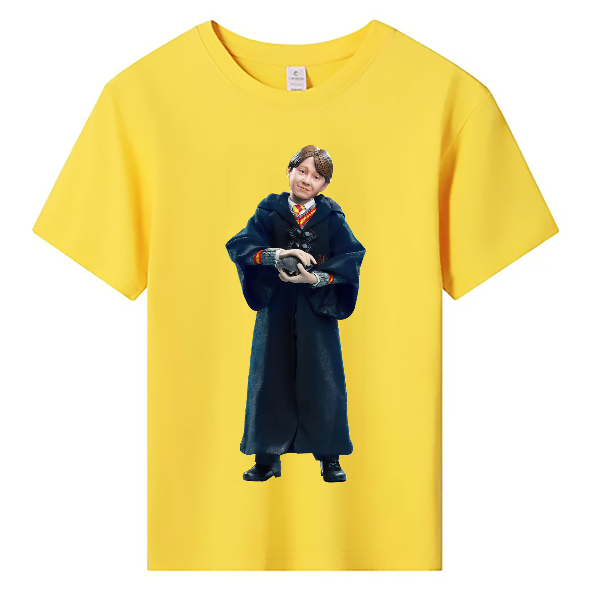 （画像用） Harry Potter ハリー・ポッターシリーズ 綿100％キッズTシャツ（フロントプリント）