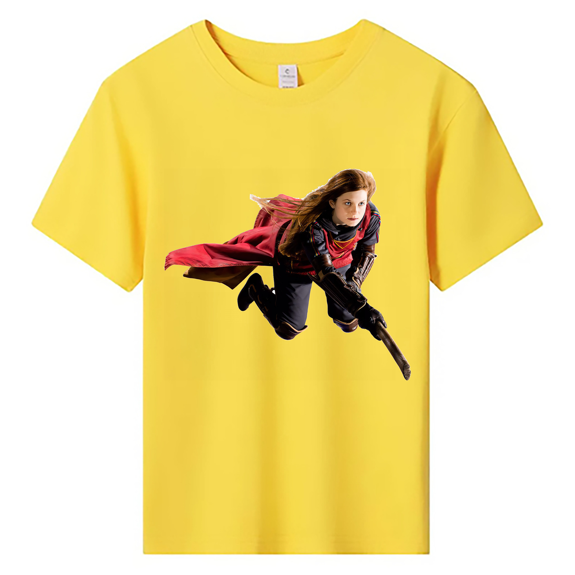 （画像用） Harry Potter ハリー・ポッターシリーズ 綿100％キッズTシャツ（フロントプリント）