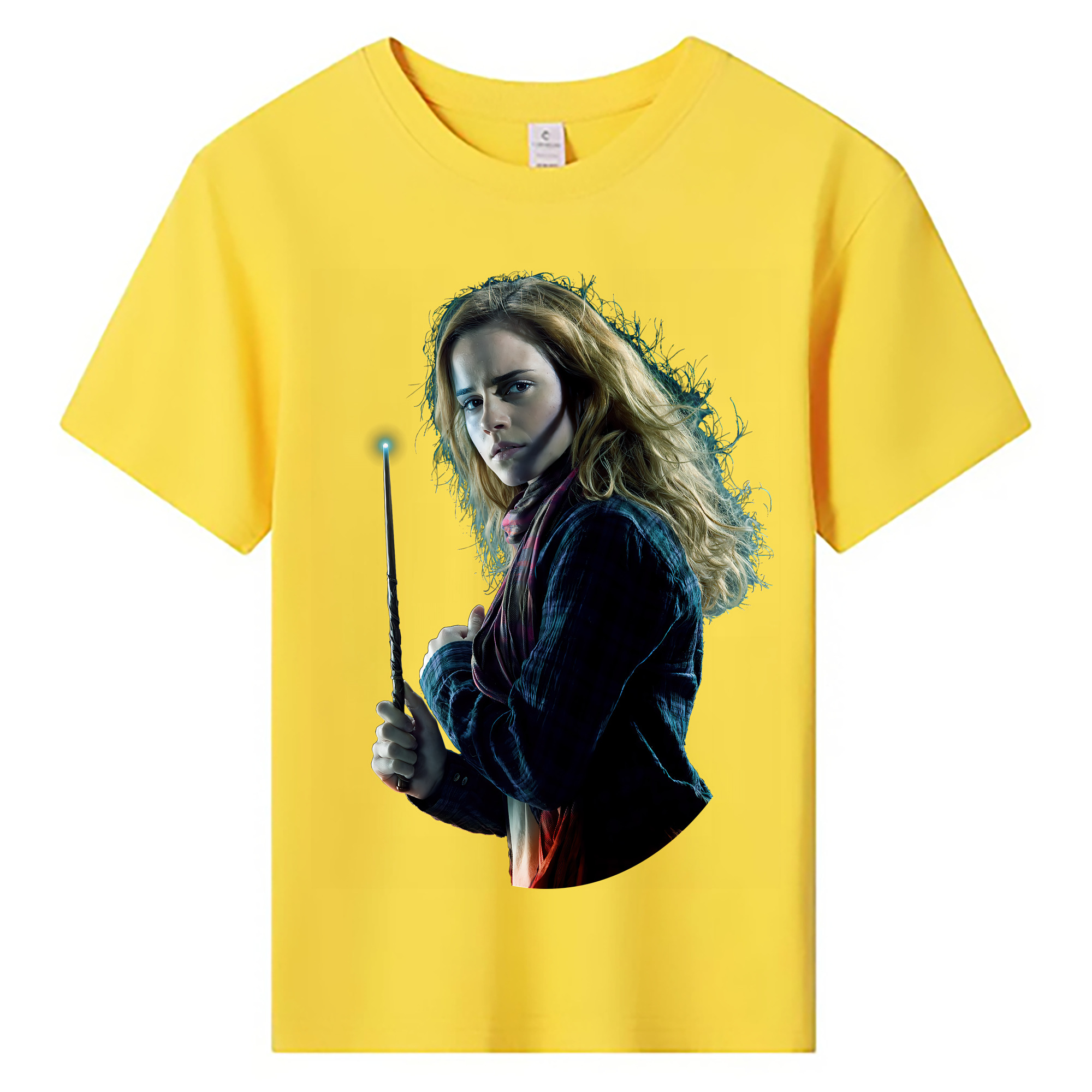 （画像用） Harry Potter ハリー・ポッターシリーズ 綿100％キッズTシャツ（フロントプリント）