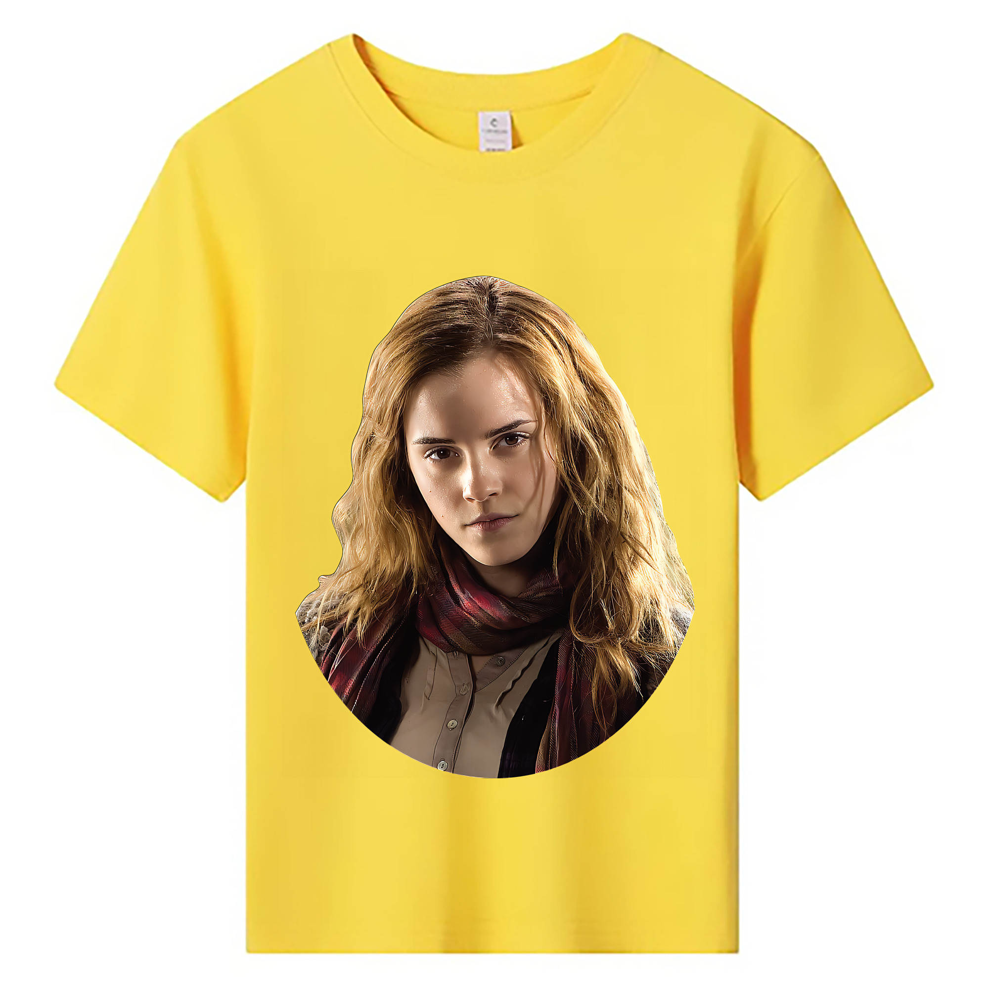 （画像用） Harry Potter ハリー・ポッターシリーズ 綿100％キッズTシャツ（フロントプリント）