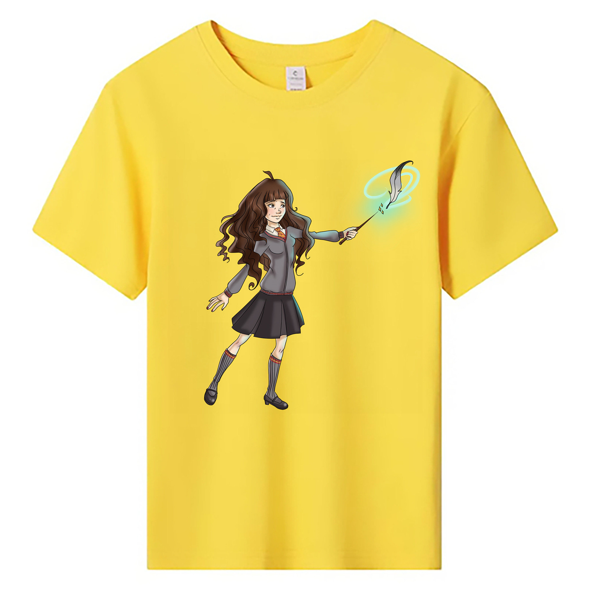 （画像用） Harry Potter ハリー・ポッターシリーズ 綿100％キッズTシャツ（フロントプリント）