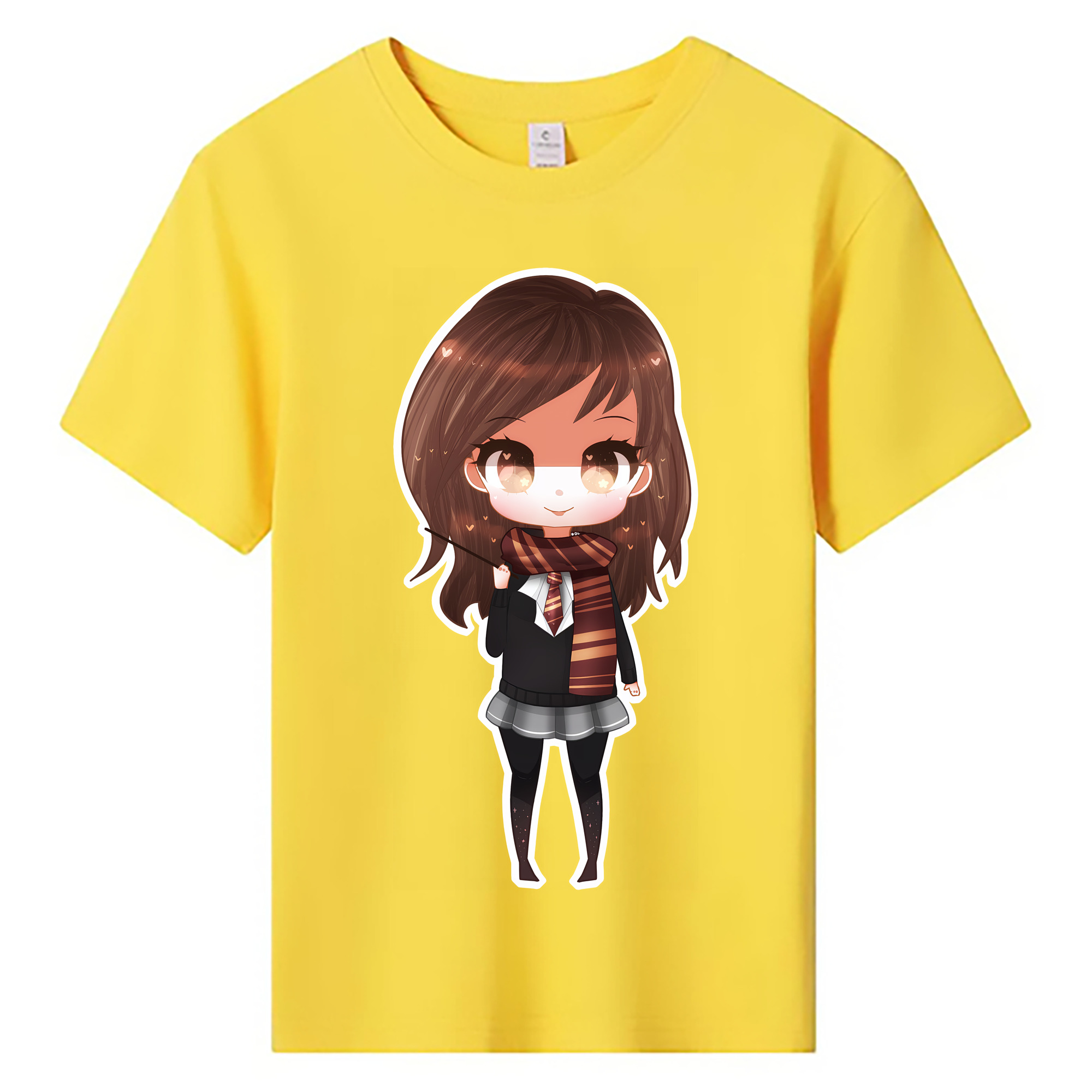 （画像用） Harry Potter ハリー・ポッターシリーズ 綿100％キッズTシャツ（フロントプリント）