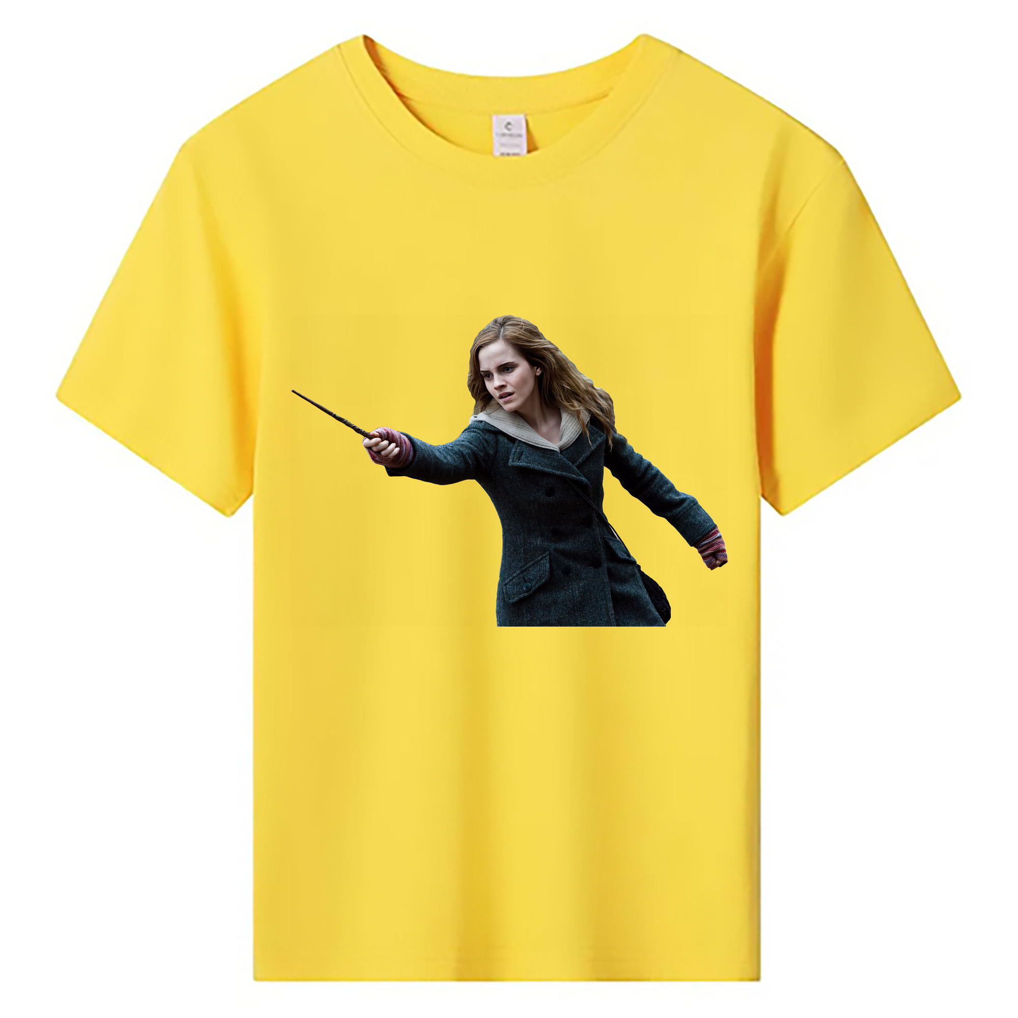 （画像用） Harry Potter ハリー・ポッターシリーズ 綿100％キッズTシャツ（フロントプリント）