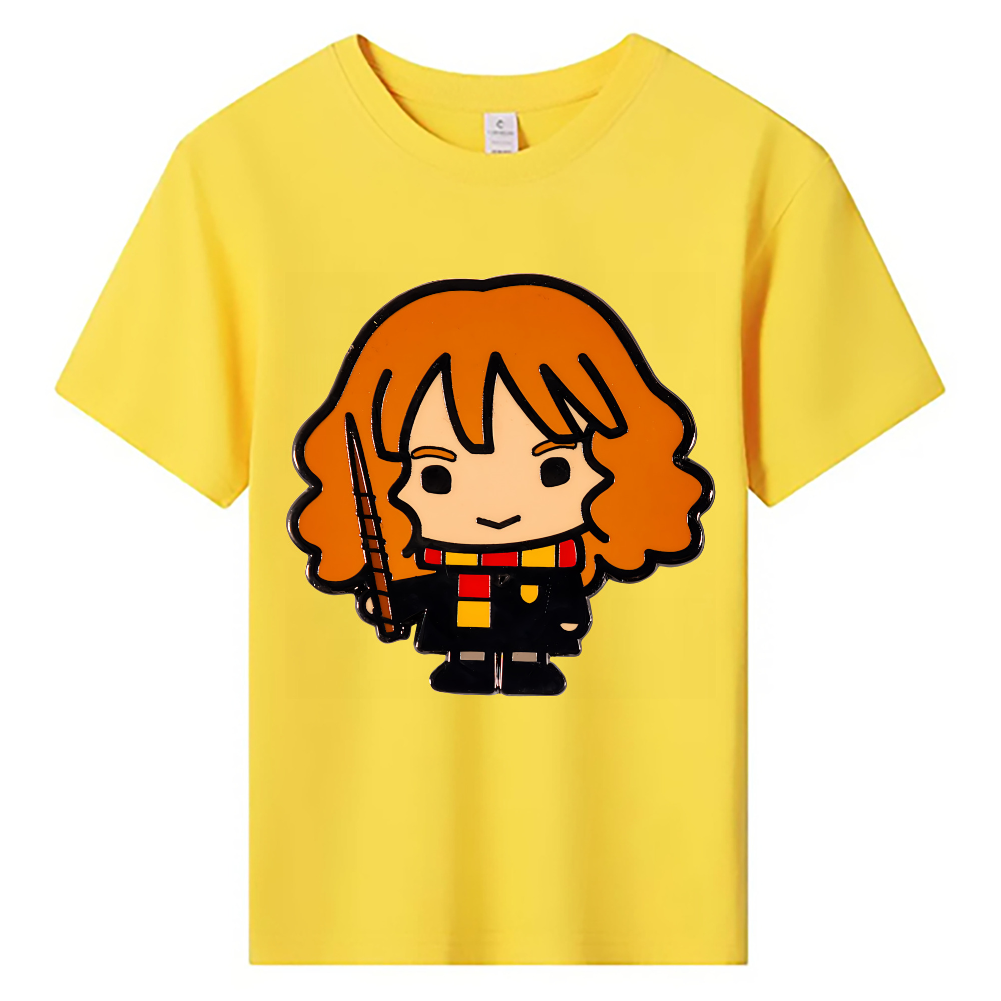 （画像用） Harry Potter ハリー・ポッターシリーズ 綿100％キッズTシャツ（フロントプリント）