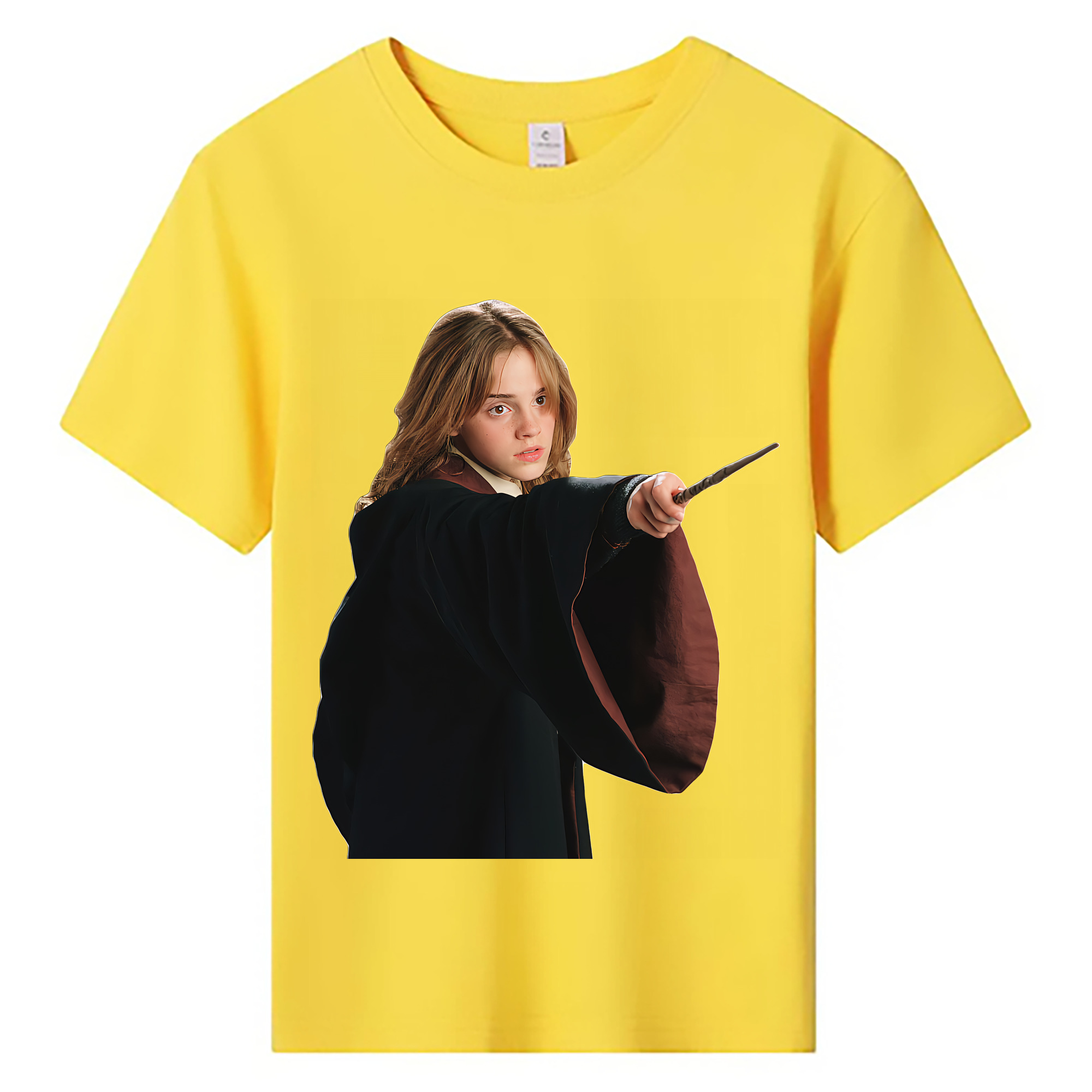 （画像用） Harry Potter ハリー・ポッターシリーズ 綿100％キッズTシャツ（フロントプリント）