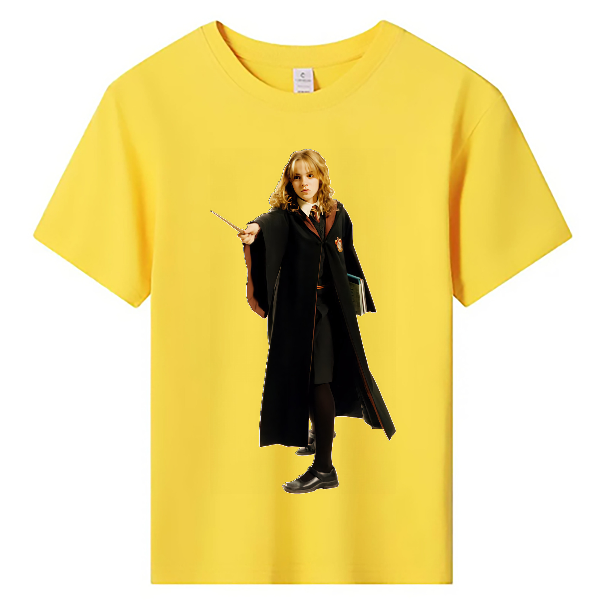 （画像用） Harry Potter ハリー・ポッターシリーズ 綿100％キッズTシャツ（フロントプリント）