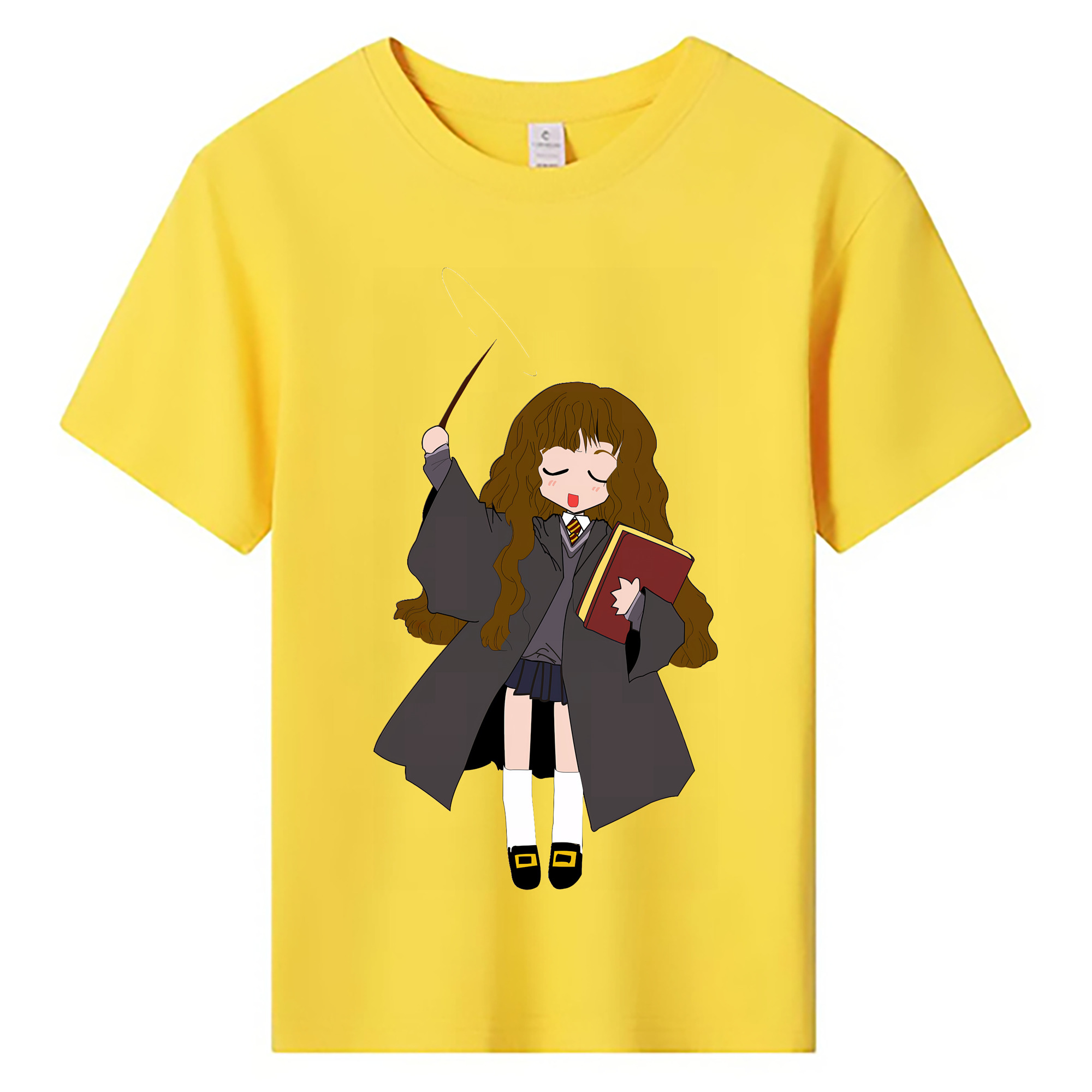 （画像用） Harry Potter ハリー・ポッターシリーズ 綿100％キッズTシャツ（フロントプリント）