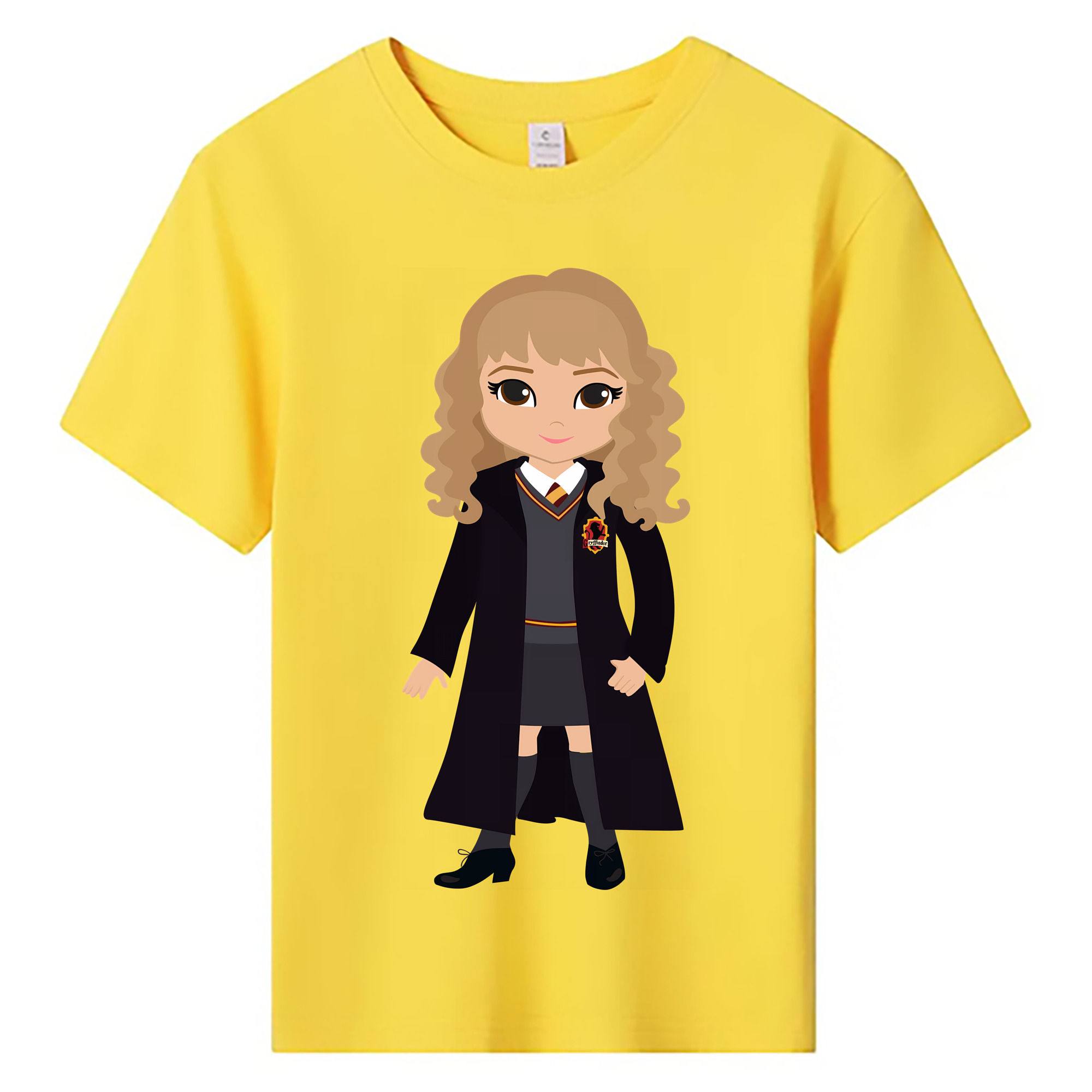 （画像用） Harry Potter ハリー・ポッターシリーズ 綿100％キッズTシャツ（フロントプリント）