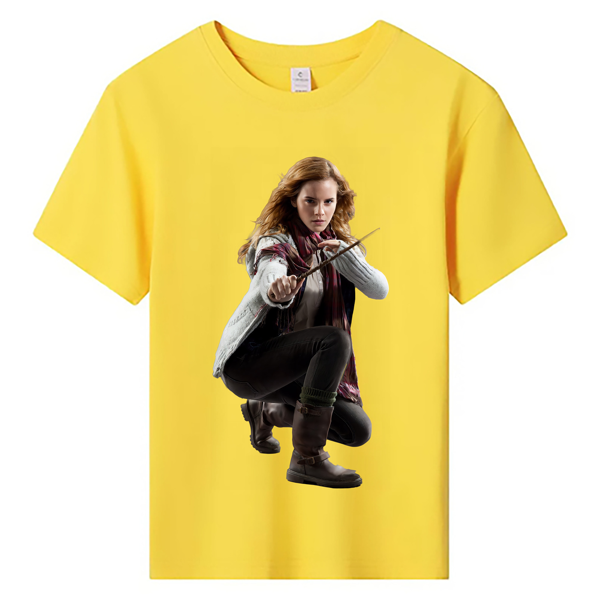 （画像用） Harry Potter ハリー・ポッターシリーズ 綿100％キッズTシャツ（フロントプリント）