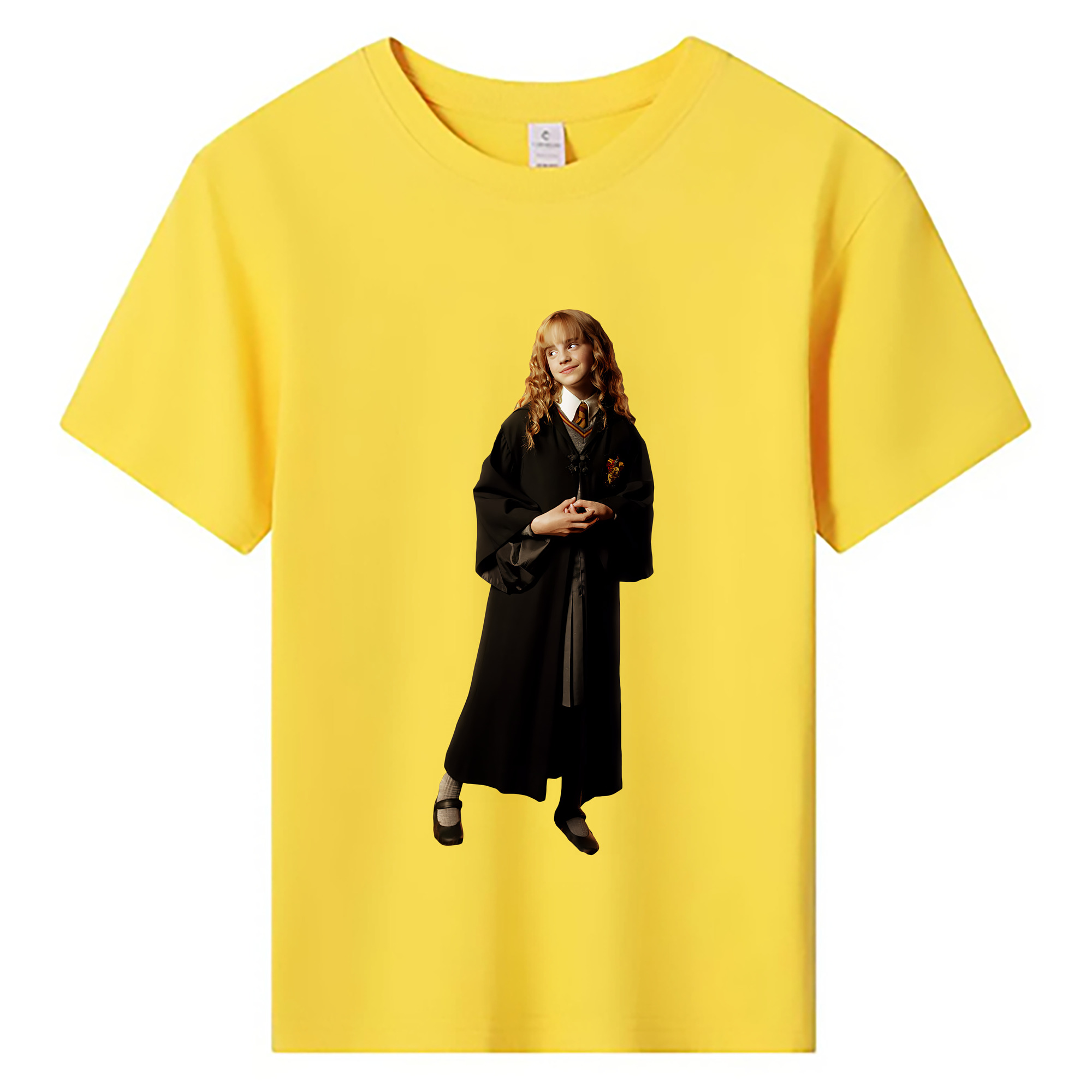 （画像用） Harry Potter ハリー・ポッターシリーズ 綿100％キッズTシャツ（フロントプリント）