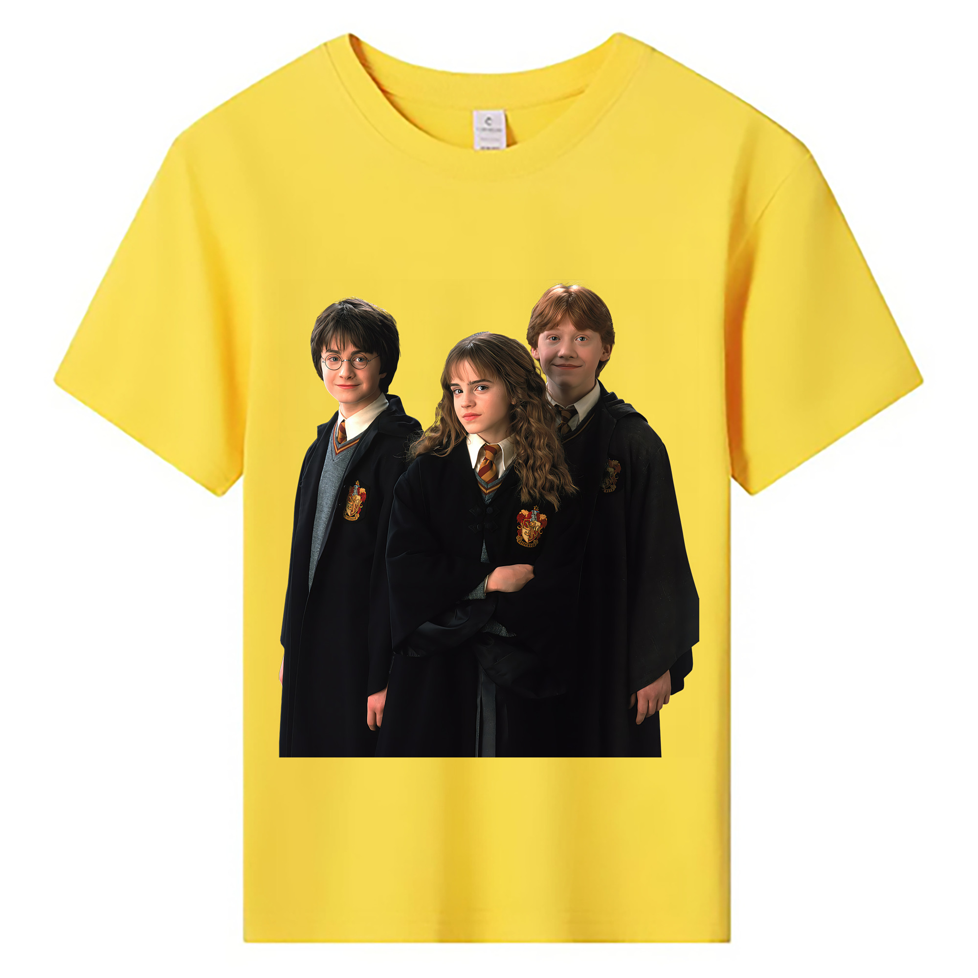 （画像用） Harry Potter ハリー・ポッターシリーズ 綿100％キッズTシャツ（フロントプリント）