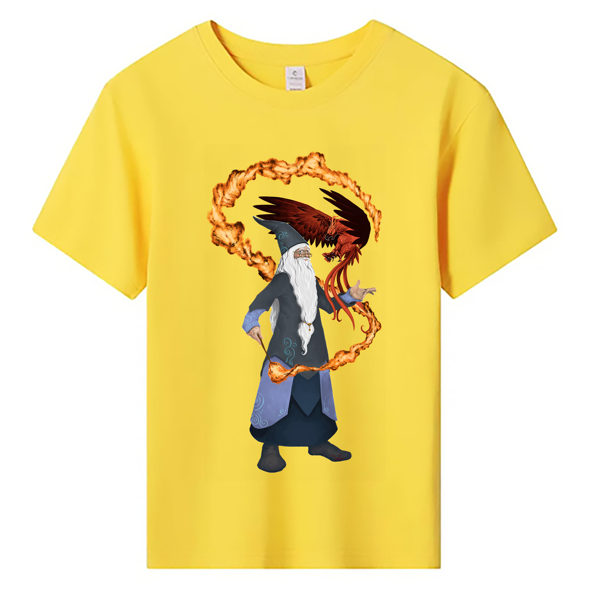 （画像用） Harry Potter ハリー・ポッターシリーズ 綿100％キッズTシャツ（フロントプリント）