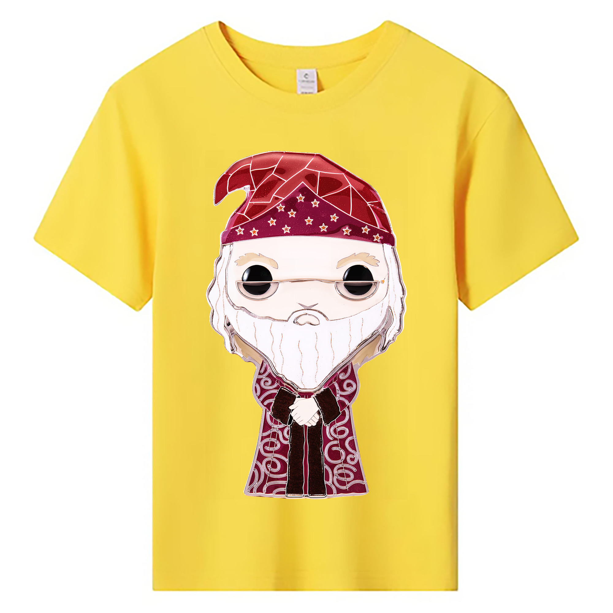 （画像用） Harry Potter ハリー・ポッターシリーズ 綿100％キッズTシャツ（フロントプリント）