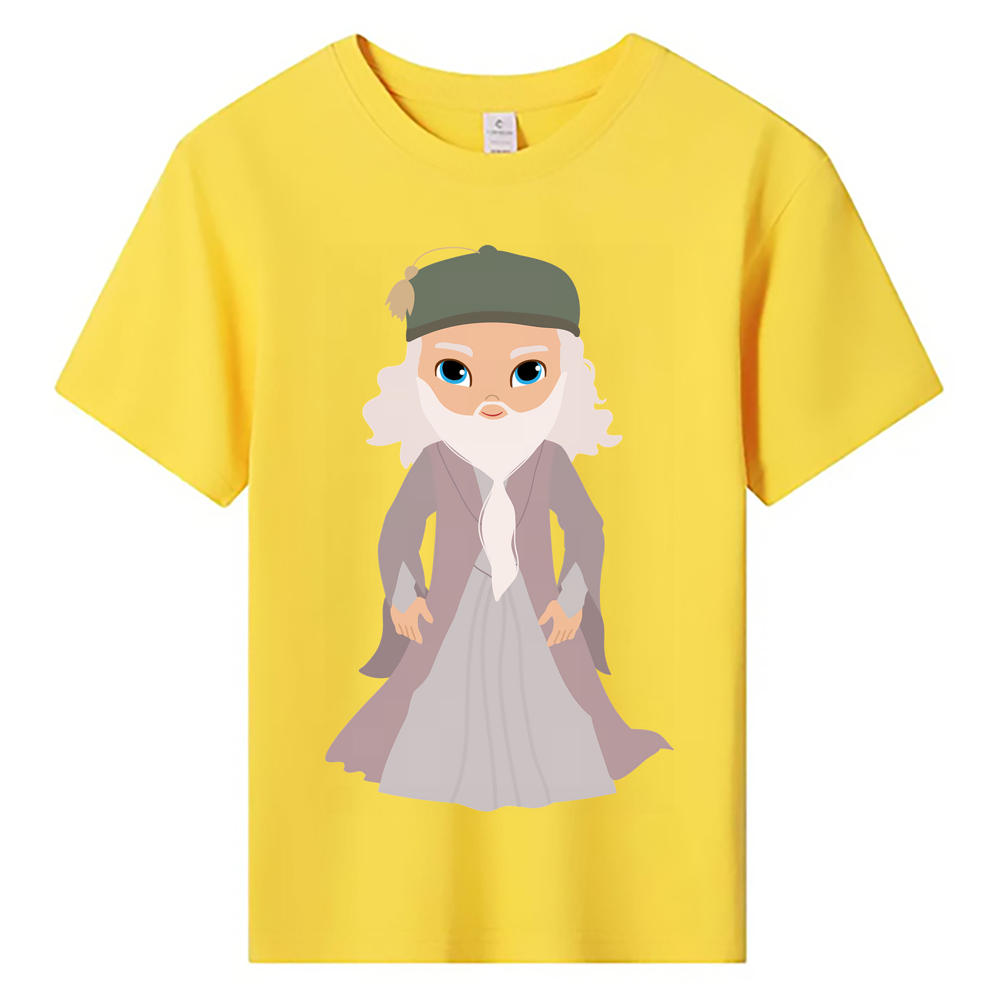 （画像用） Harry Potter ハリー・ポッターシリーズ 綿100％キッズTシャツ（フロントプリント）