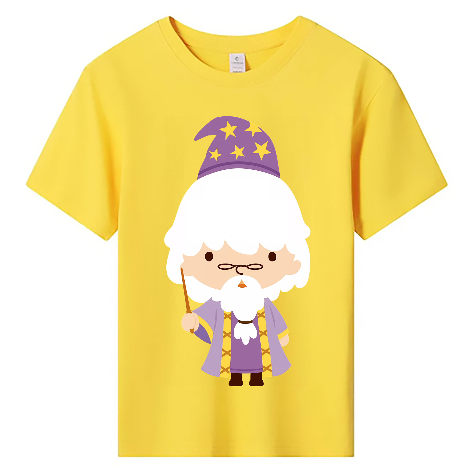 （画像用） Harry Potter ハリー・ポッターシリーズ 綿100％キッズTシャツ（フロントプリント）