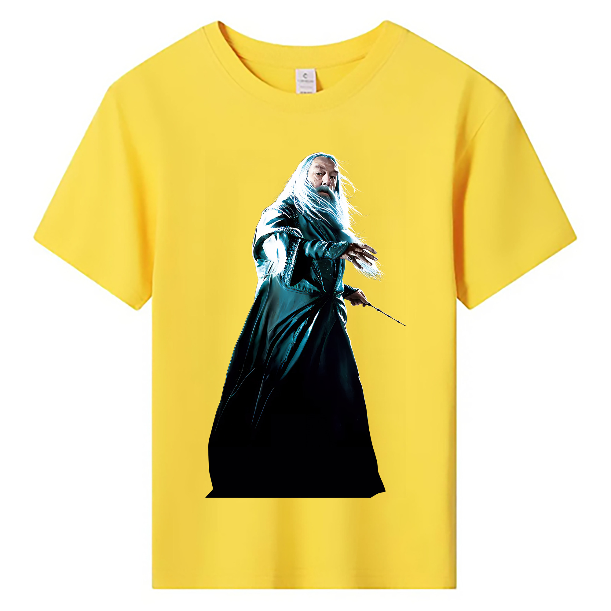 （画像用） Harry Potter ハリー・ポッターシリーズ 綿100％キッズTシャツ（フロントプリント）