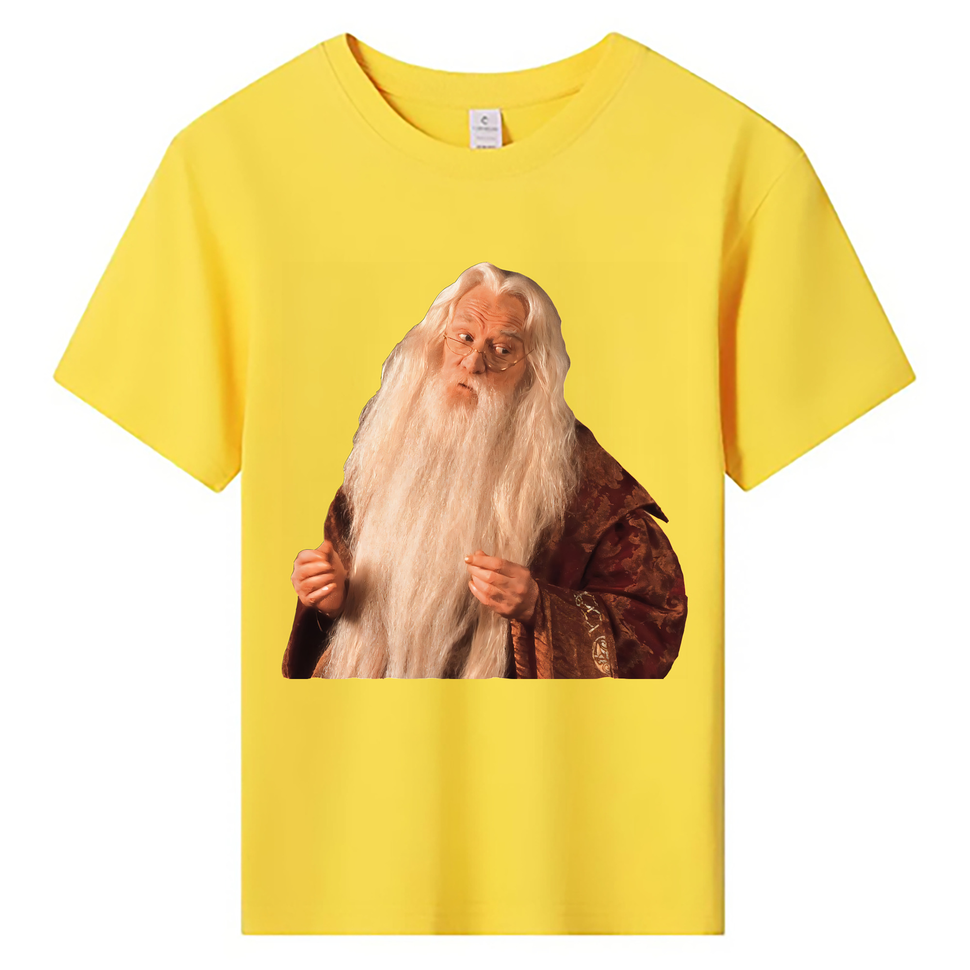 （画像用） Harry Potter ハリー・ポッターシリーズ 綿100％キッズTシャツ（フロントプリント）
