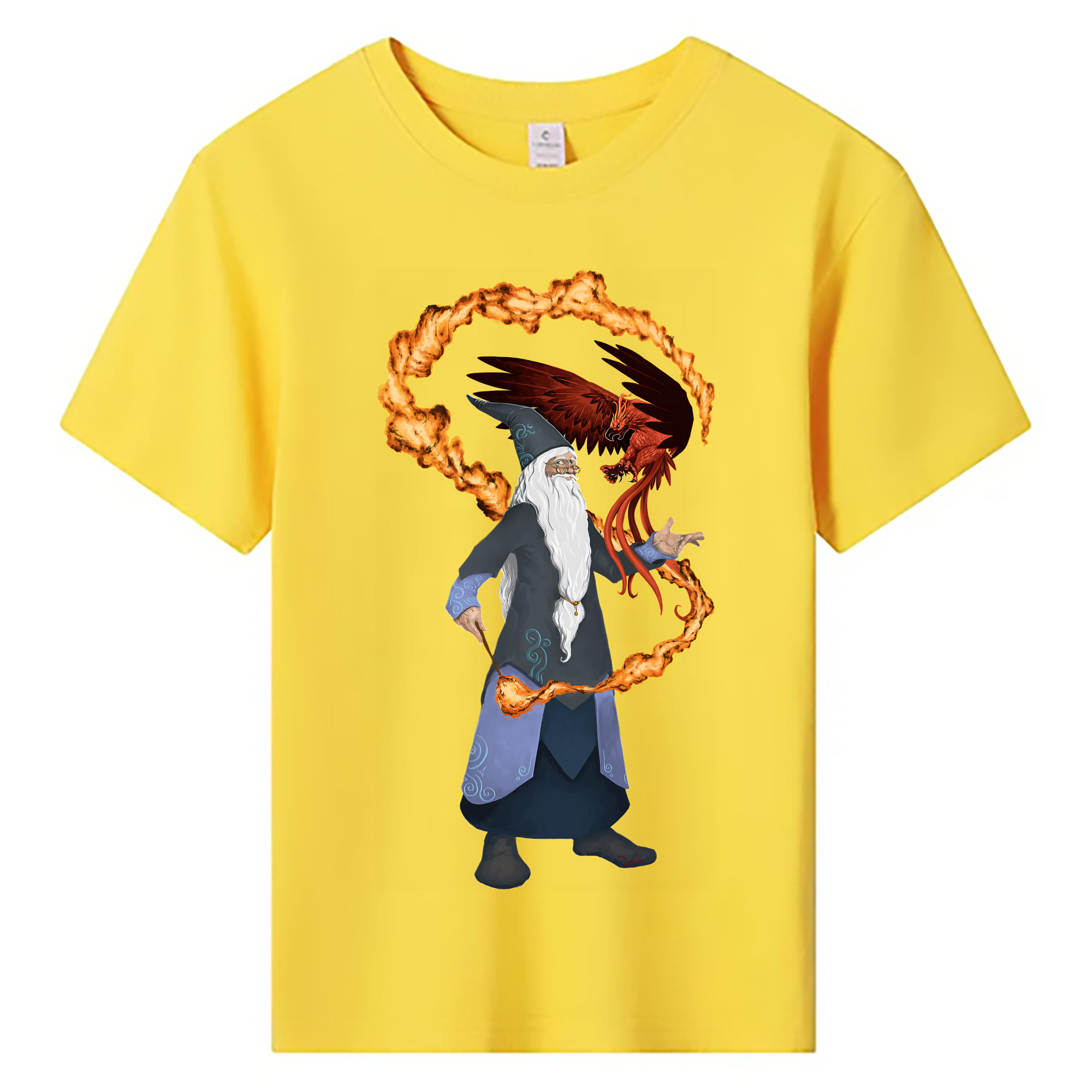 （画像用） Harry Potter ハリー・ポッターシリーズ 綿100％キッズTシャツ（フロントプリント）