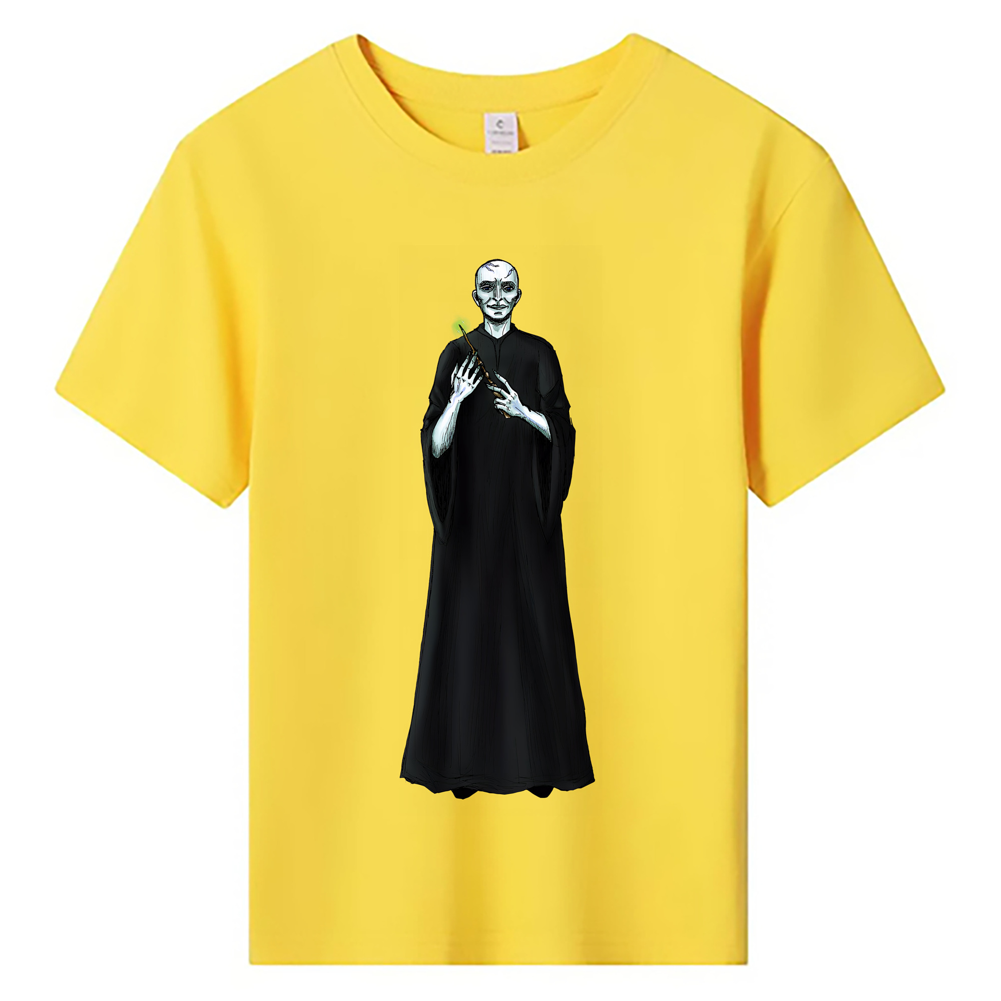 （画像用） Harry Potter ハリー・ポッターシリーズ 綿100％キッズTシャツ（フロントプリント）