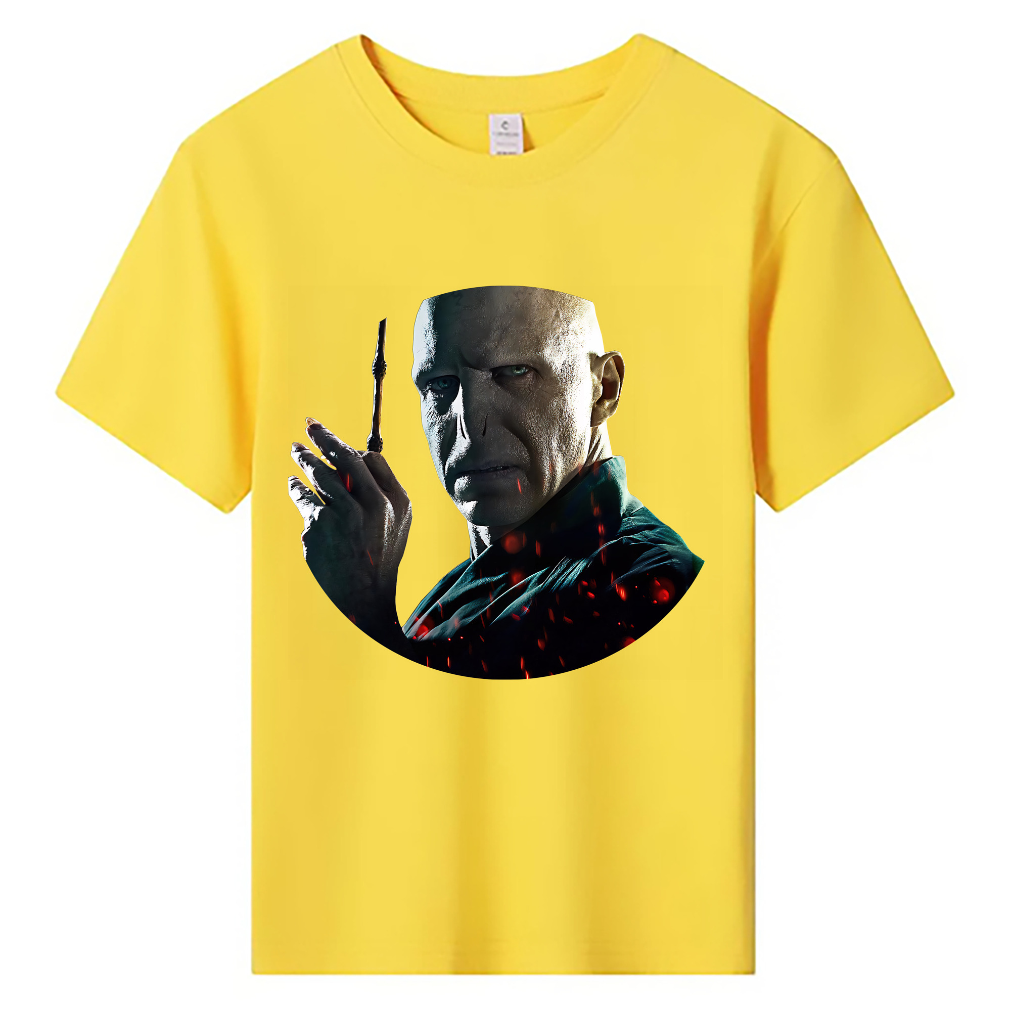 （画像用） Harry Potter ハリー・ポッターシリーズ 綿100％キッズTシャツ（フロントプリント）