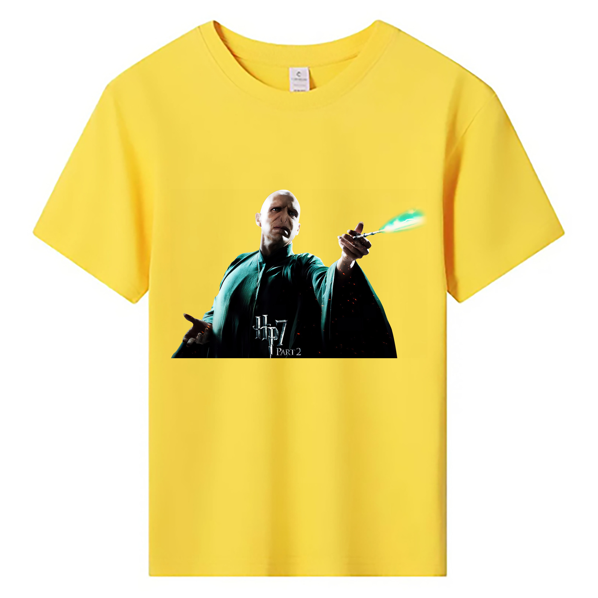 （画像用） Harry Potter ハリー・ポッターシリーズ 綿100％キッズTシャツ（フロントプリント）