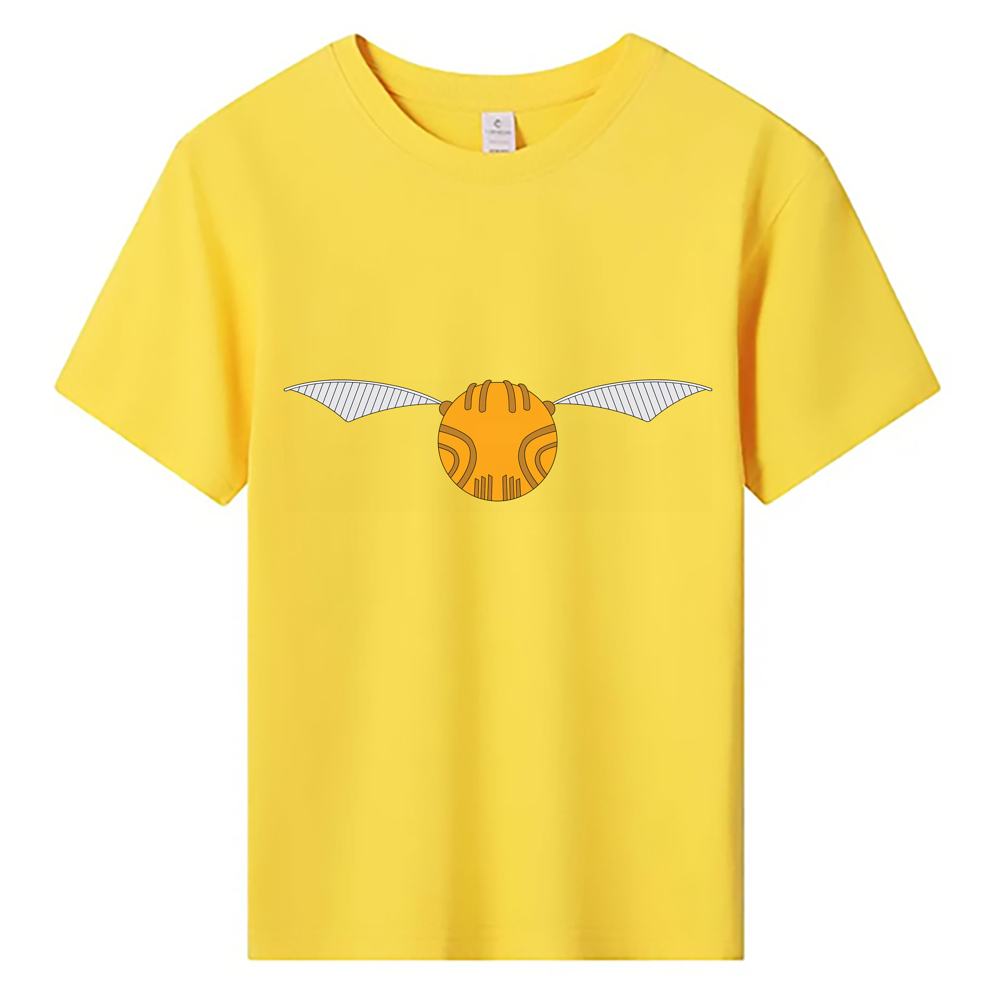 （画像用） Harry Potter ハリー・ポッターシリーズ 綿100％キッズTシャツ（フロントプリント）