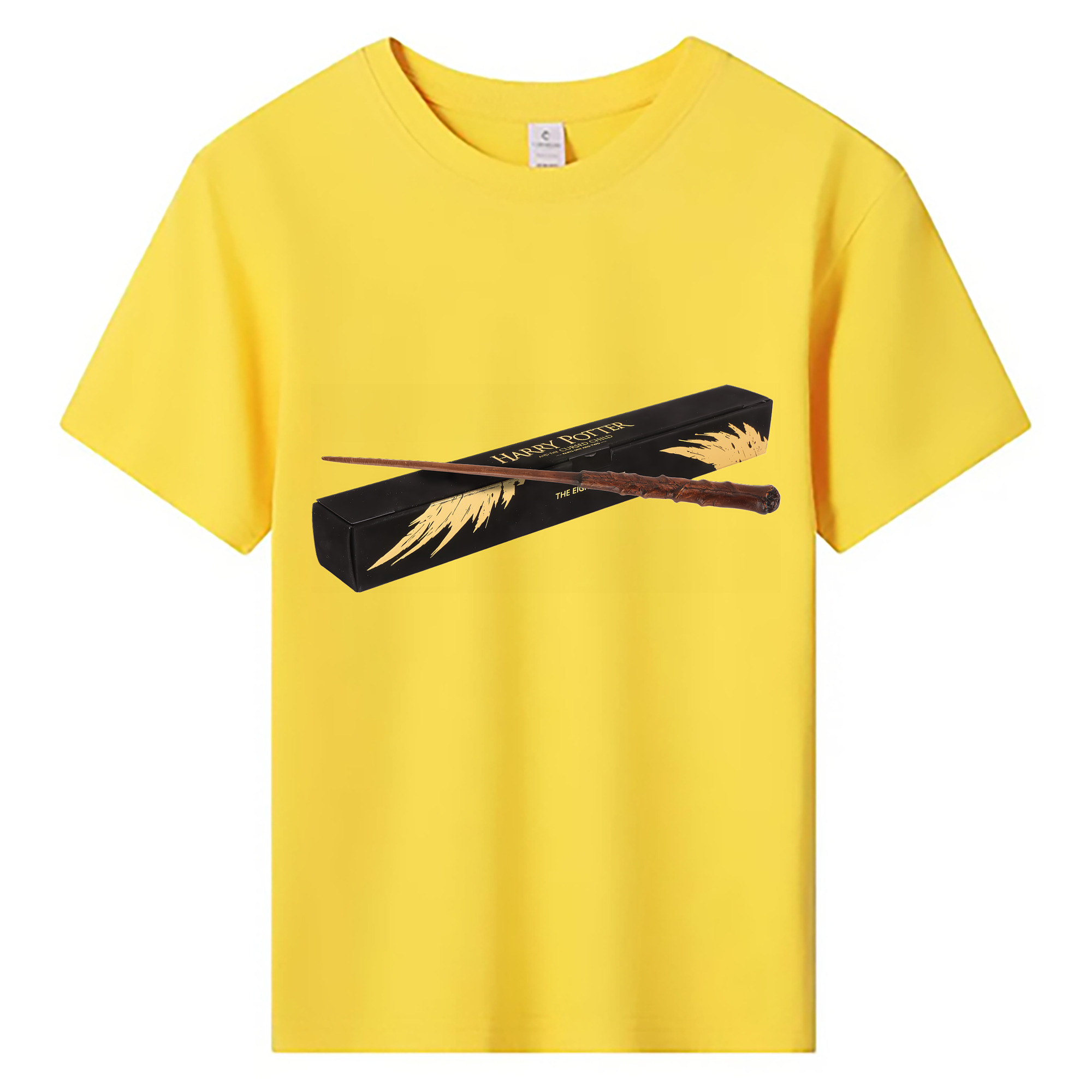 （画像用） Harry Potter ハリー・ポッターシリーズ 綿100％キッズTシャツ（フロントプリント）