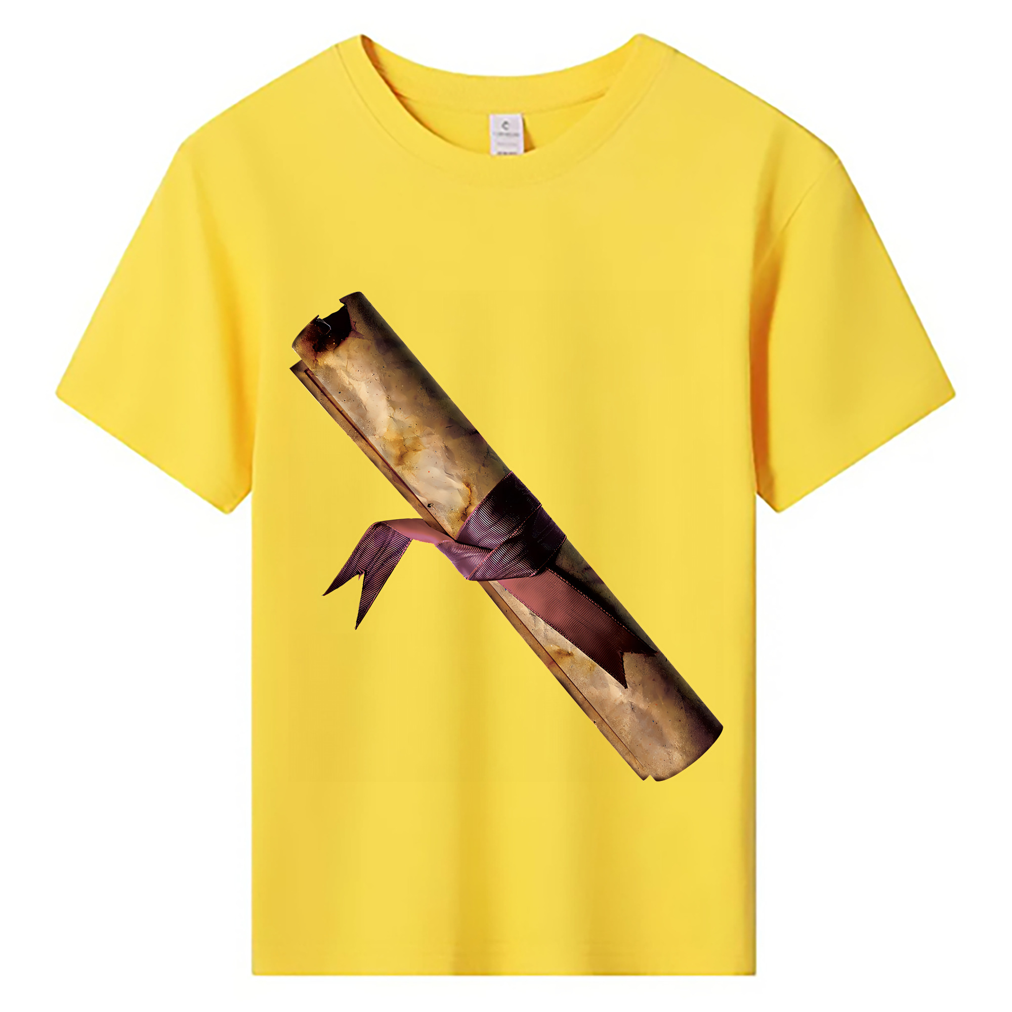（画像用） Harry Potter ハリー・ポッターシリーズ 綿100％キッズTシャツ（フロントプリント）
