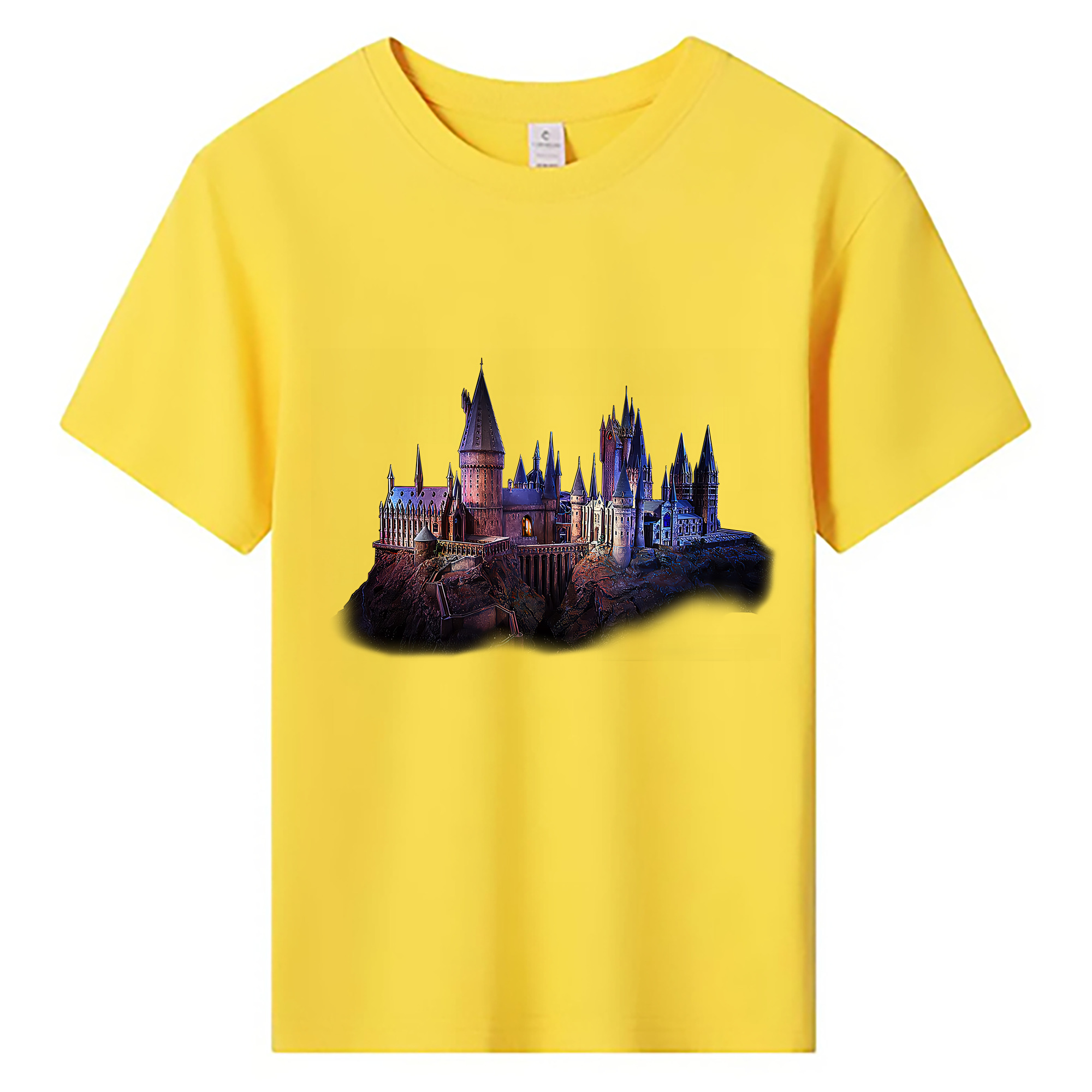 （画像用） Harry Potter ハリー・ポッターシリーズ 綿100％キッズTシャツ（フロントプリント）