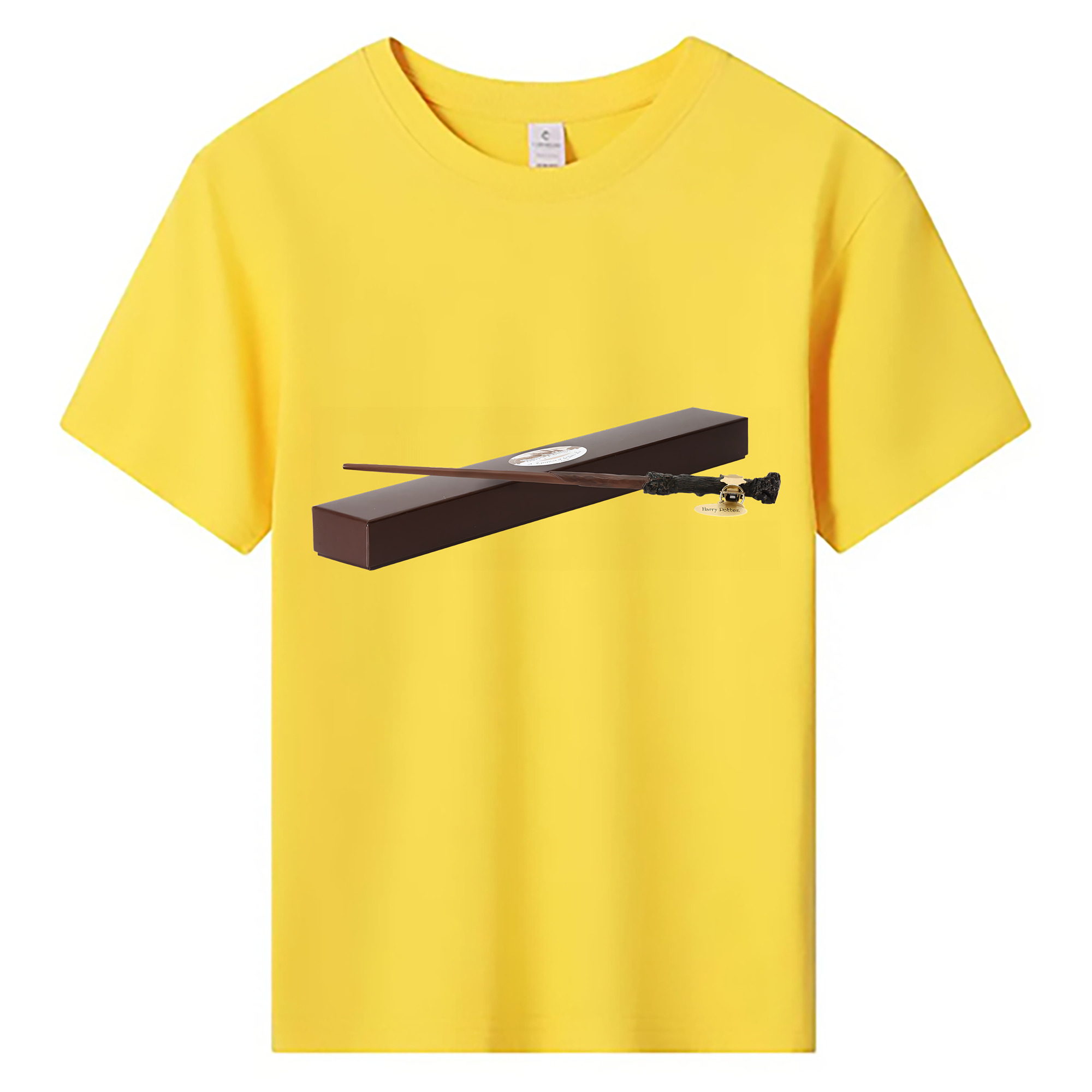 （画像用） Harry Potter ハリー・ポッターシリーズ 綿100％キッズTシャツ（フロントプリント）