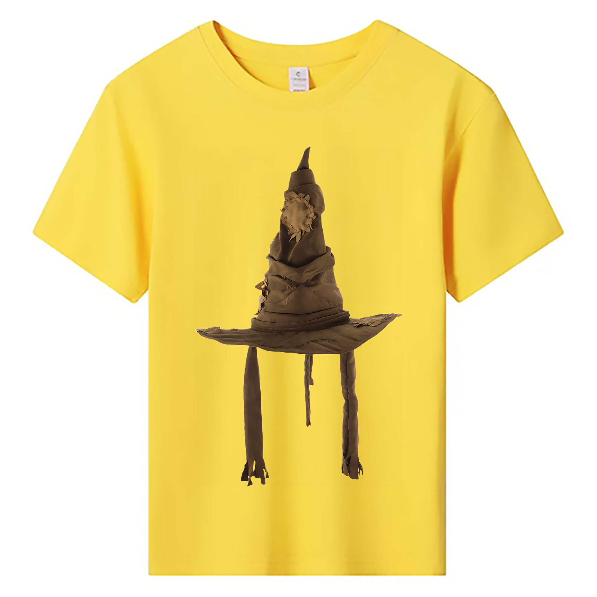 （画像用） Harry Potter ハリー・ポッターシリーズ 綿100％キッズTシャツ（フロントプリント）