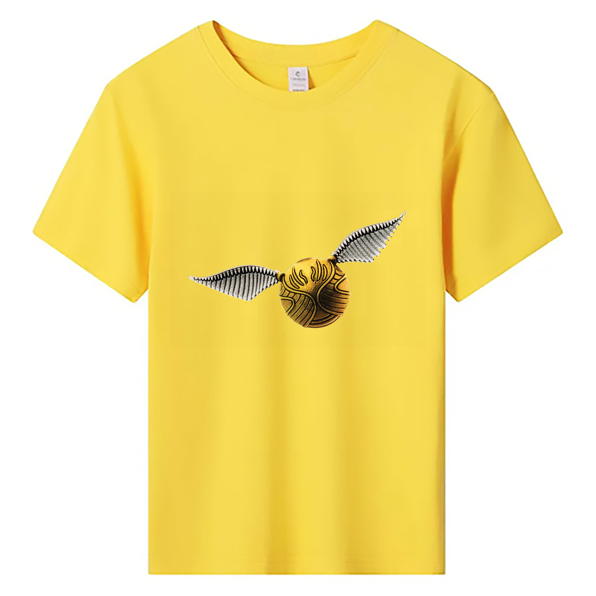 （画像用） Harry Potter ハリー・ポッターシリーズ 綿100％キッズTシャツ（フロントプリント）