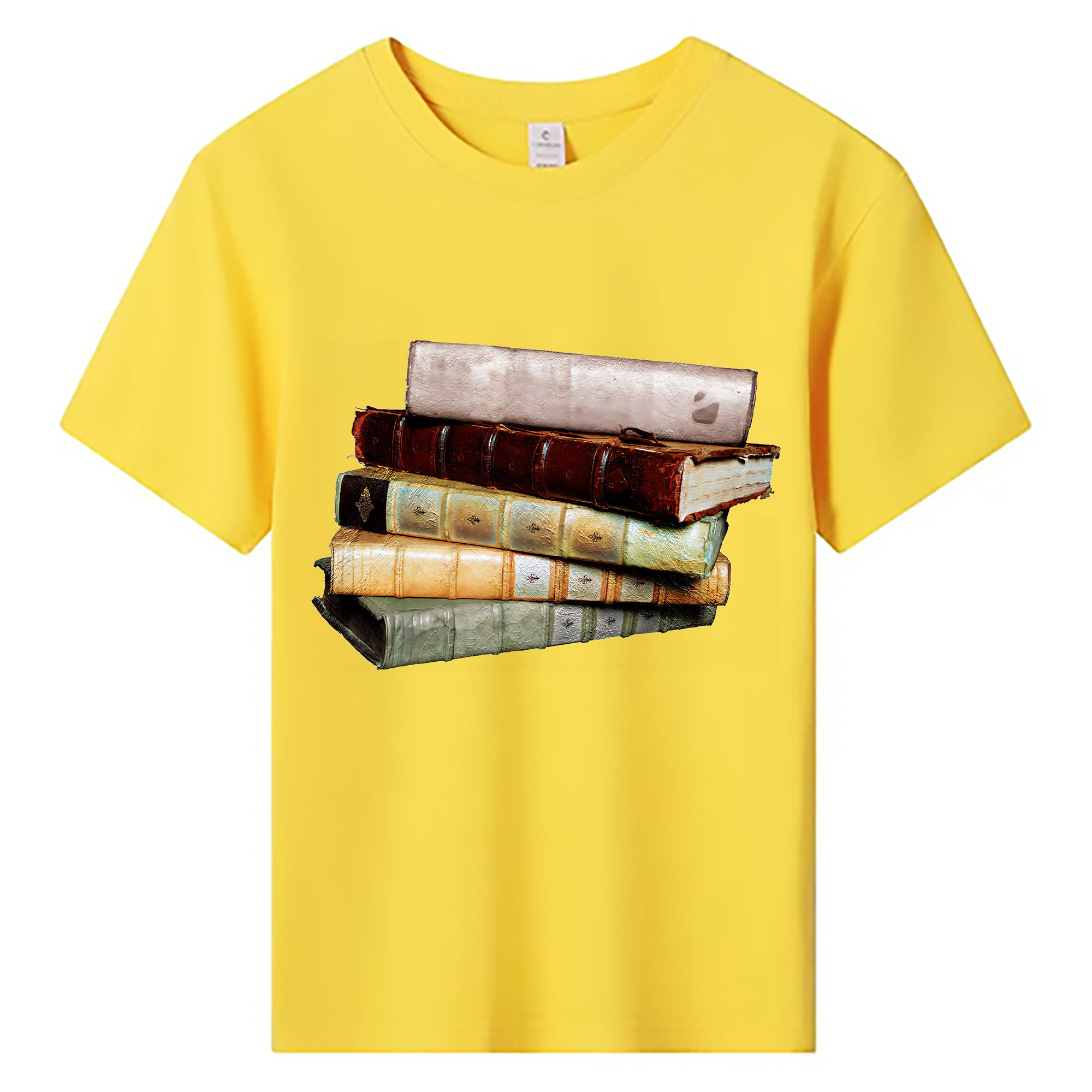 （画像用） Harry Potter ハリー・ポッターシリーズ 綿100％キッズTシャツ（フロントプリント）
