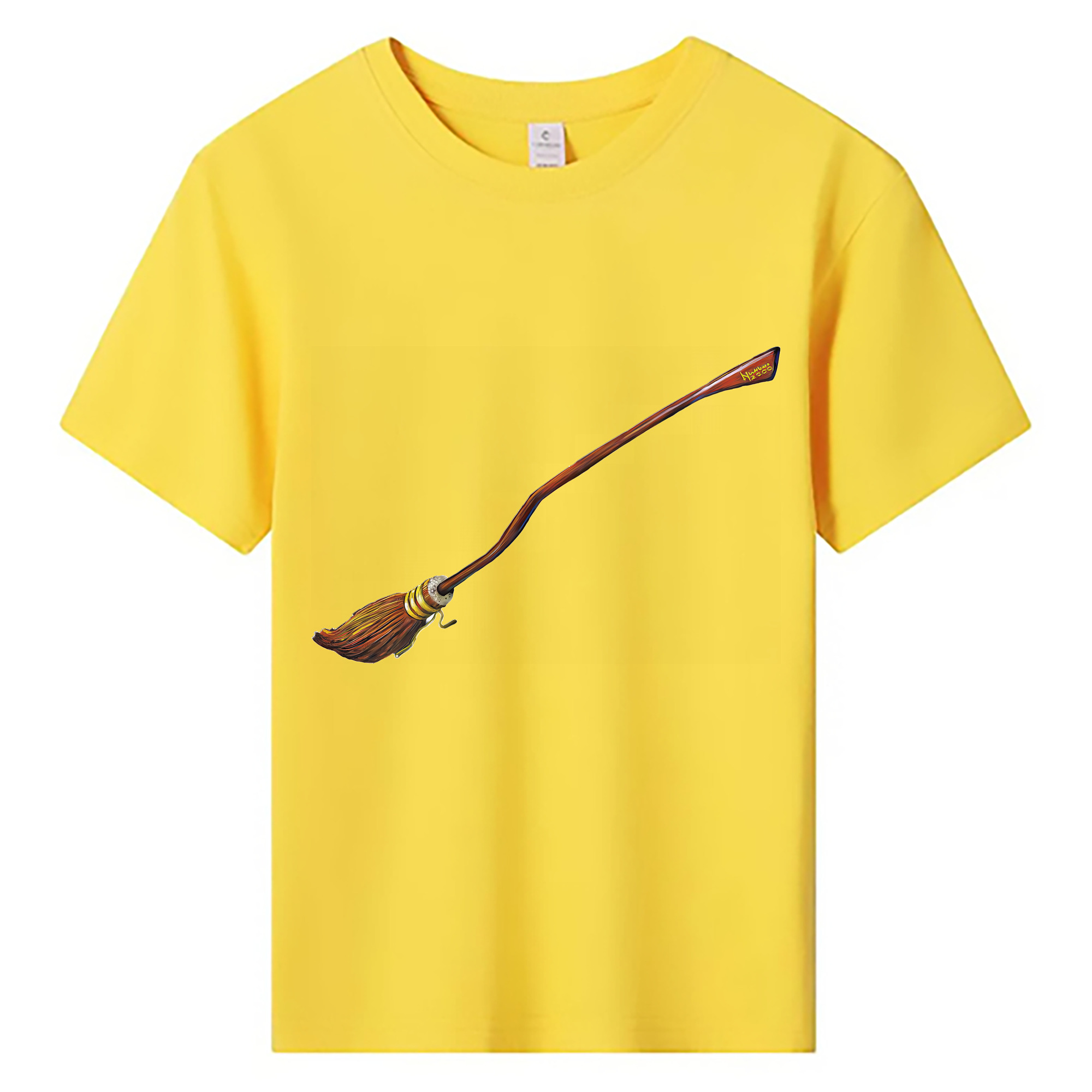 （画像用） Harry Potter ハリー・ポッターシリーズ 綿100％キッズTシャツ（フロントプリント）