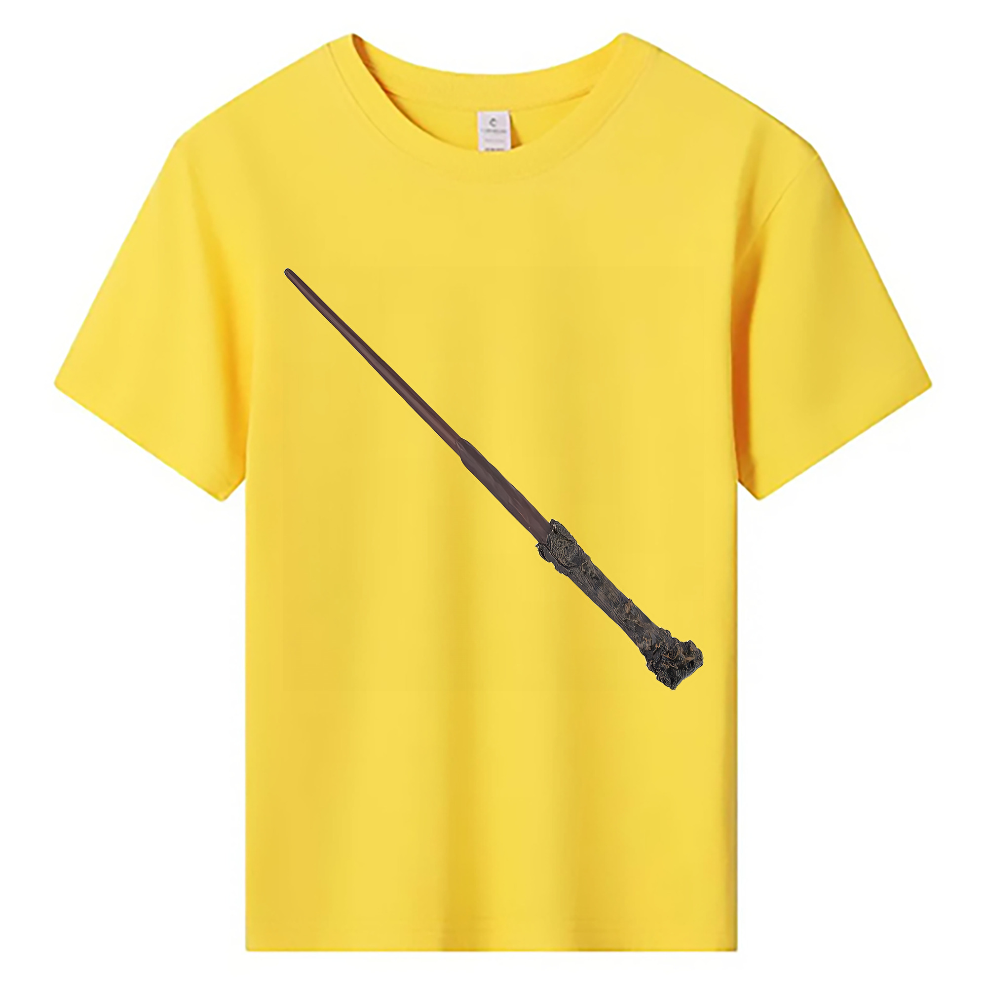 （画像用） Harry Potter ハリー・ポッターシリーズ 綿100％キッズTシャツ（フロントプリント）