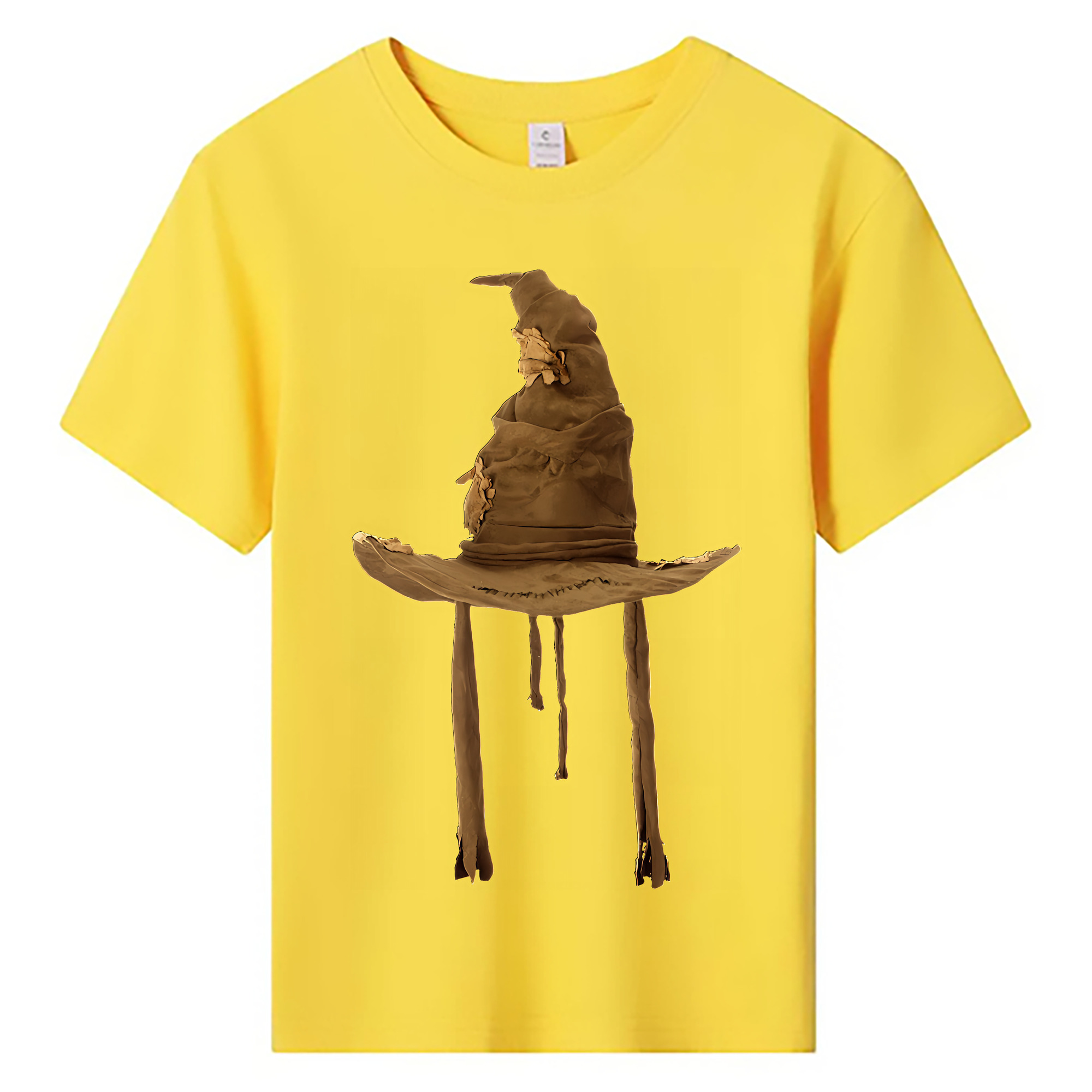 （画像用） Harry Potter ハリー・ポッターシリーズ 綿100％キッズTシャツ（フロントプリント）