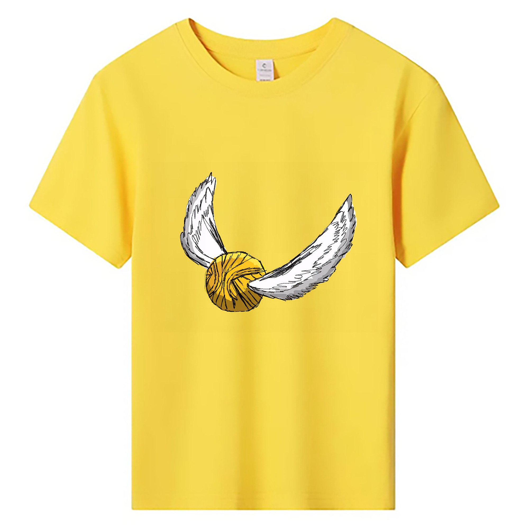 （画像用） Harry Potter ハリー・ポッターシリーズ 綿100％キッズTシャツ（フロントプリント）